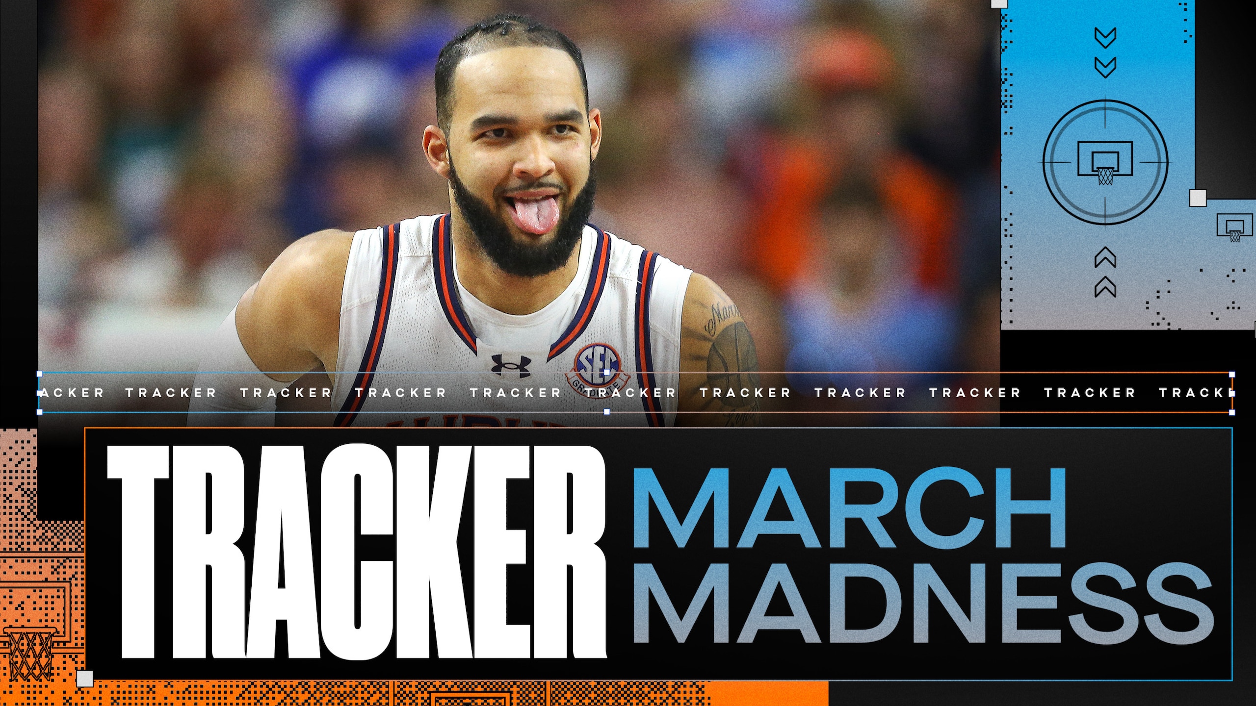 Men's March Madness Tracker 📡