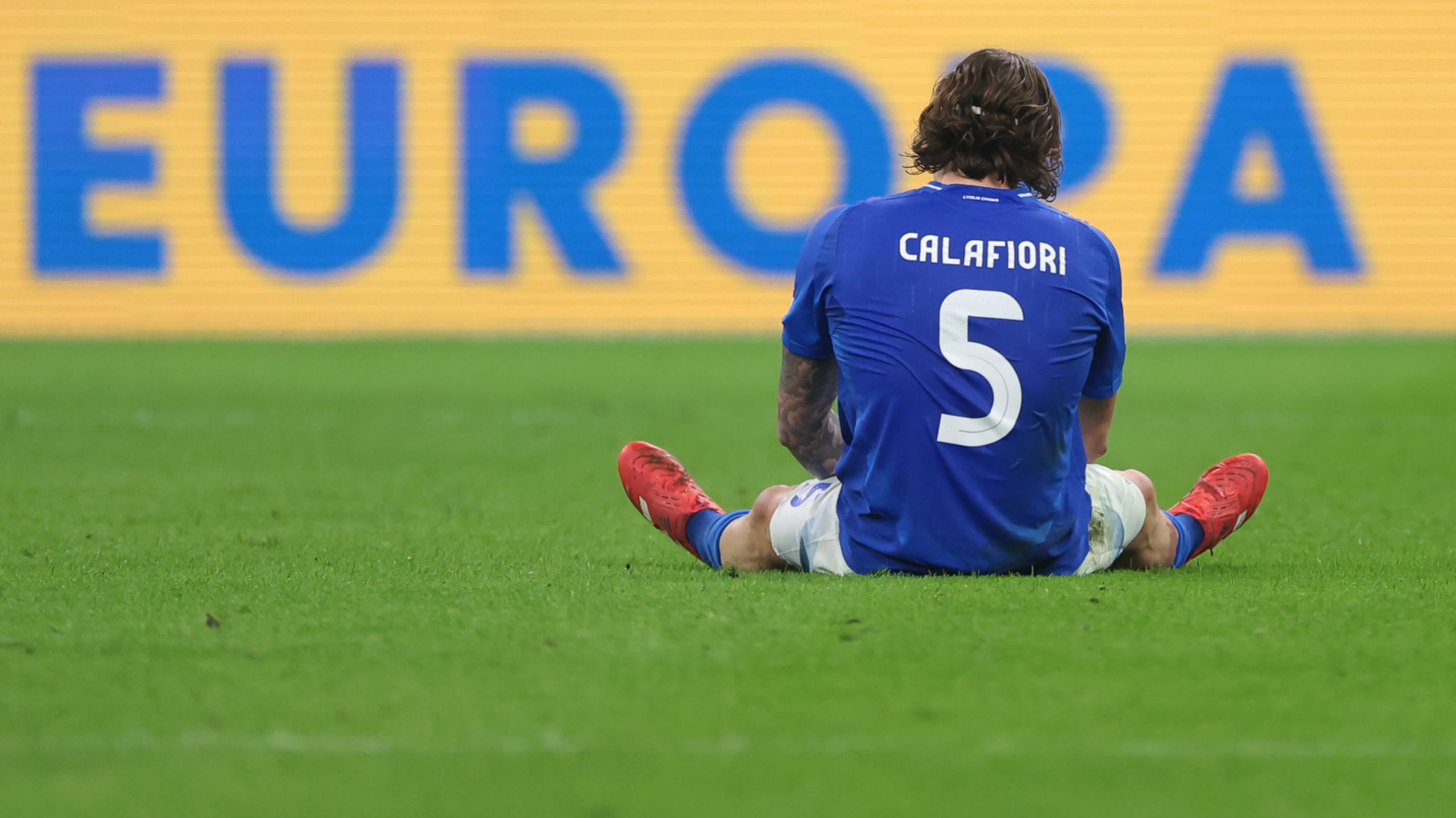 Calafiori Out of Italy Squad