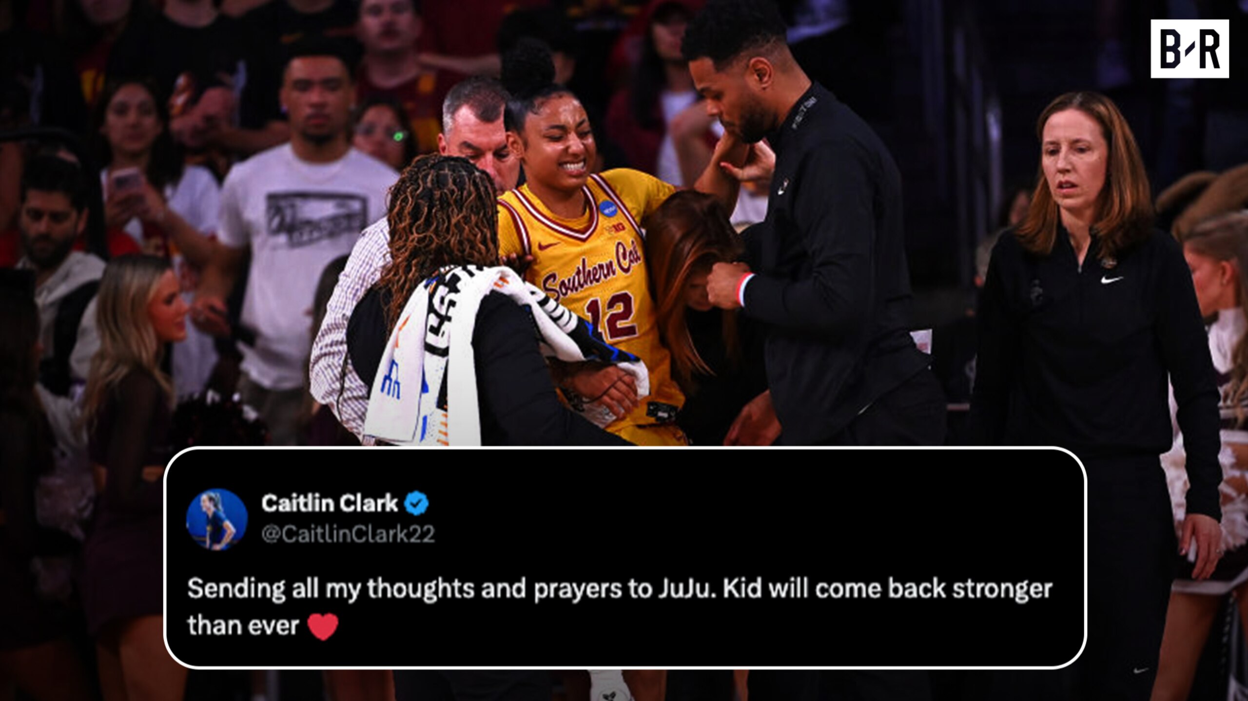 Athletes React to JuJu Injury