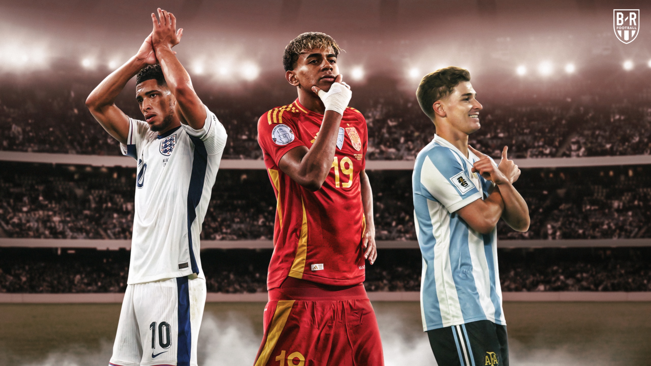 Ranking Men's International Teams ⚽️