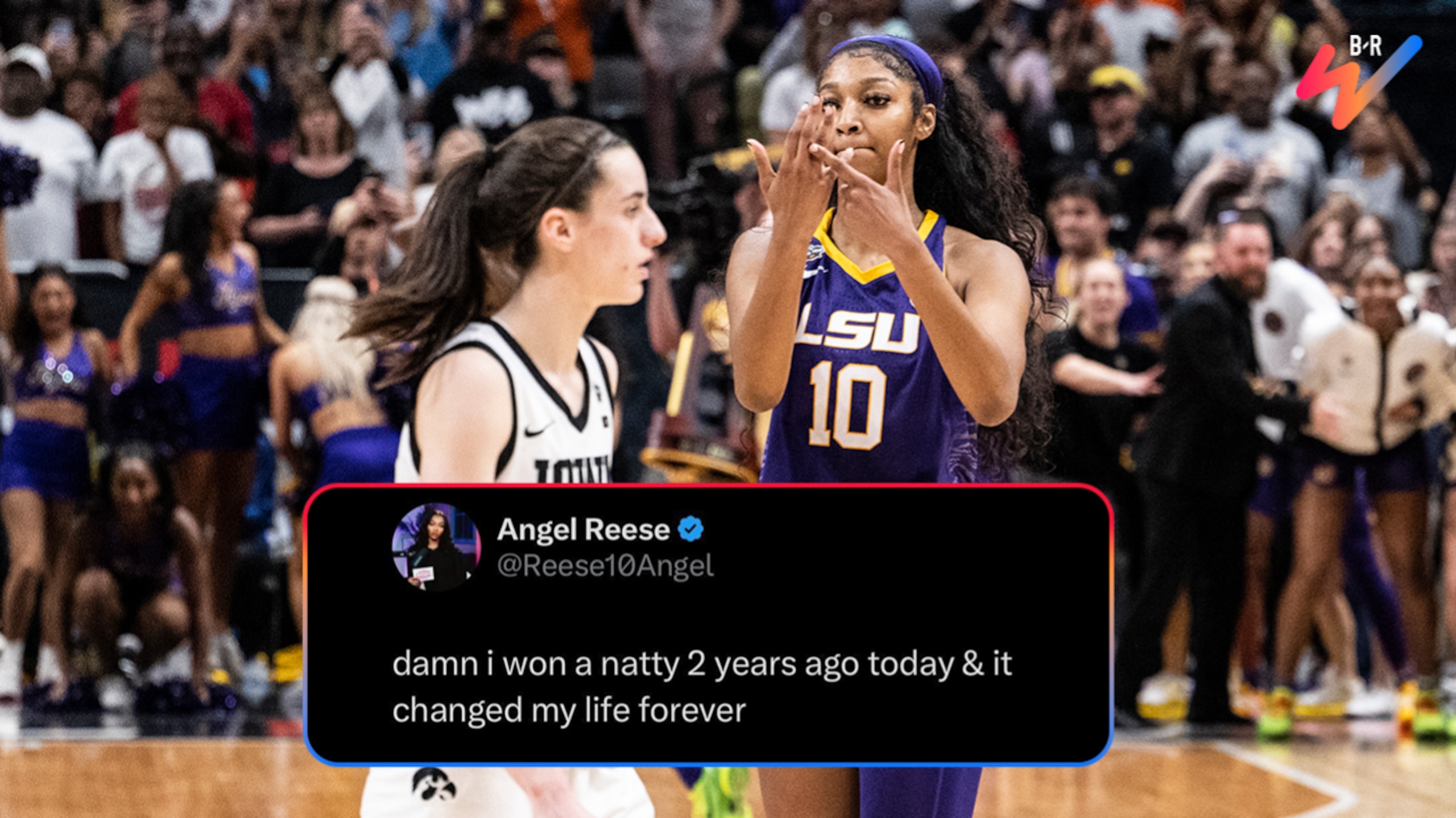 Angel's Post on 2023 Title Game vs. CC 🏆