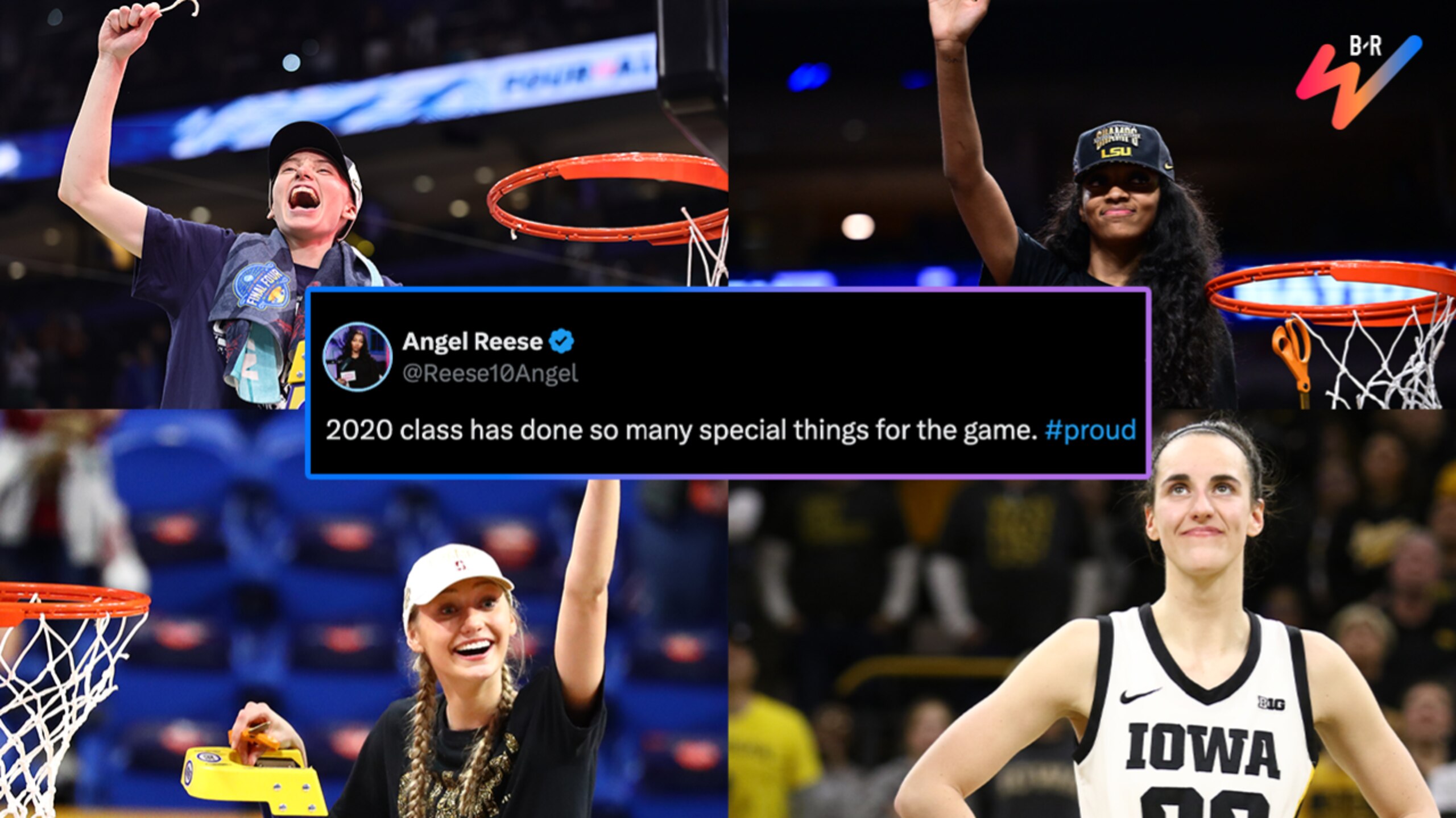 Angel Shouts Out 2020 Class 🤝