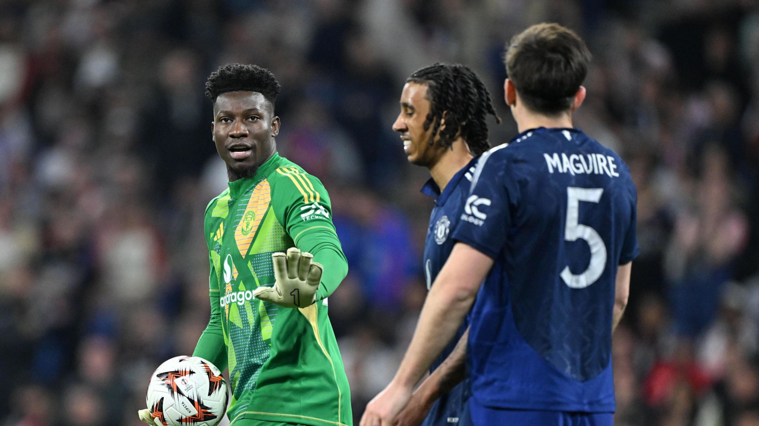Lyon 2-2 Man Utd: Player Ratings 📊