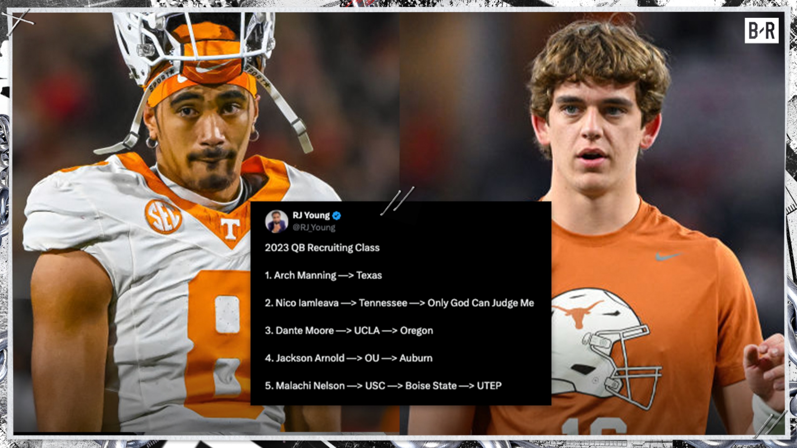 Update on 2023 QB Class 🤯