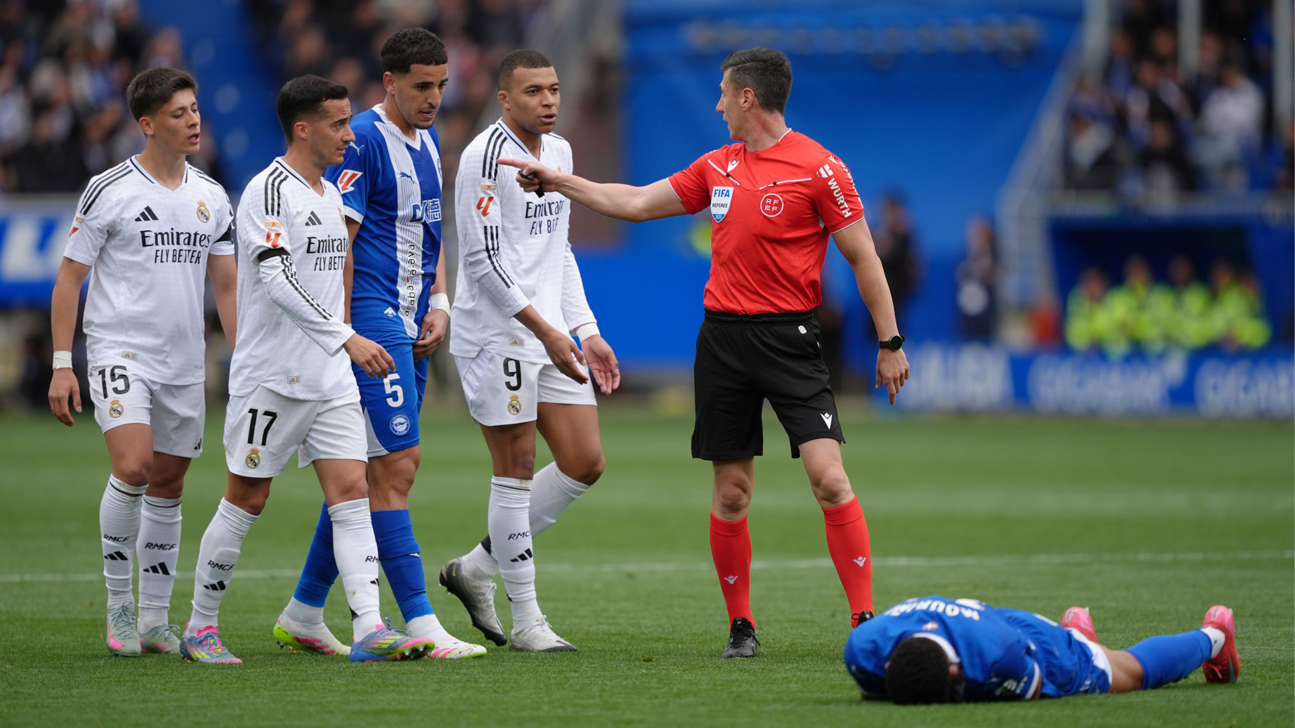 Alaves 0-1 Real Madrid: Player Ratings