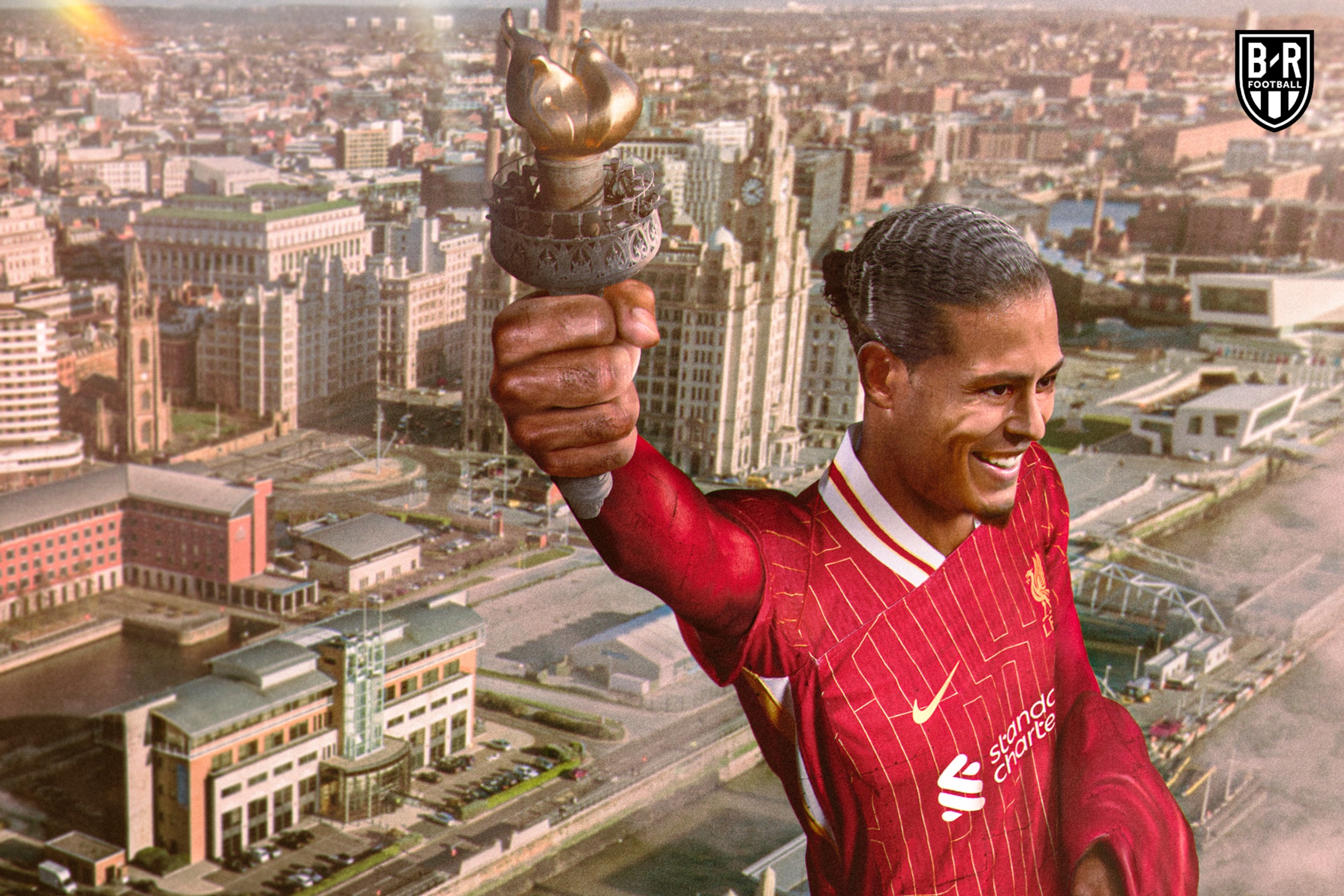 Van Dijk Signs New Deal 🔴