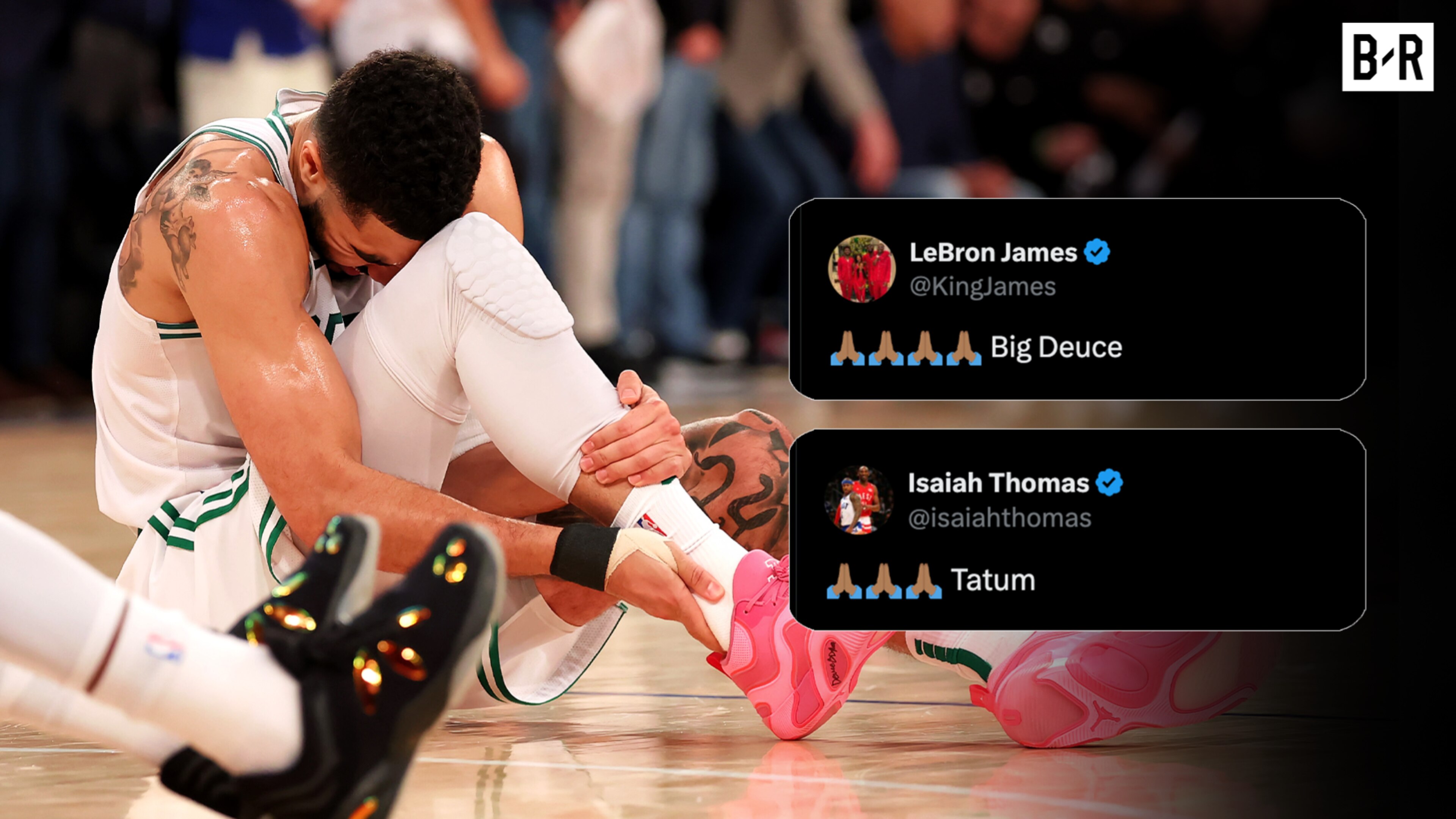 NBA Stars Send Prayers to JT