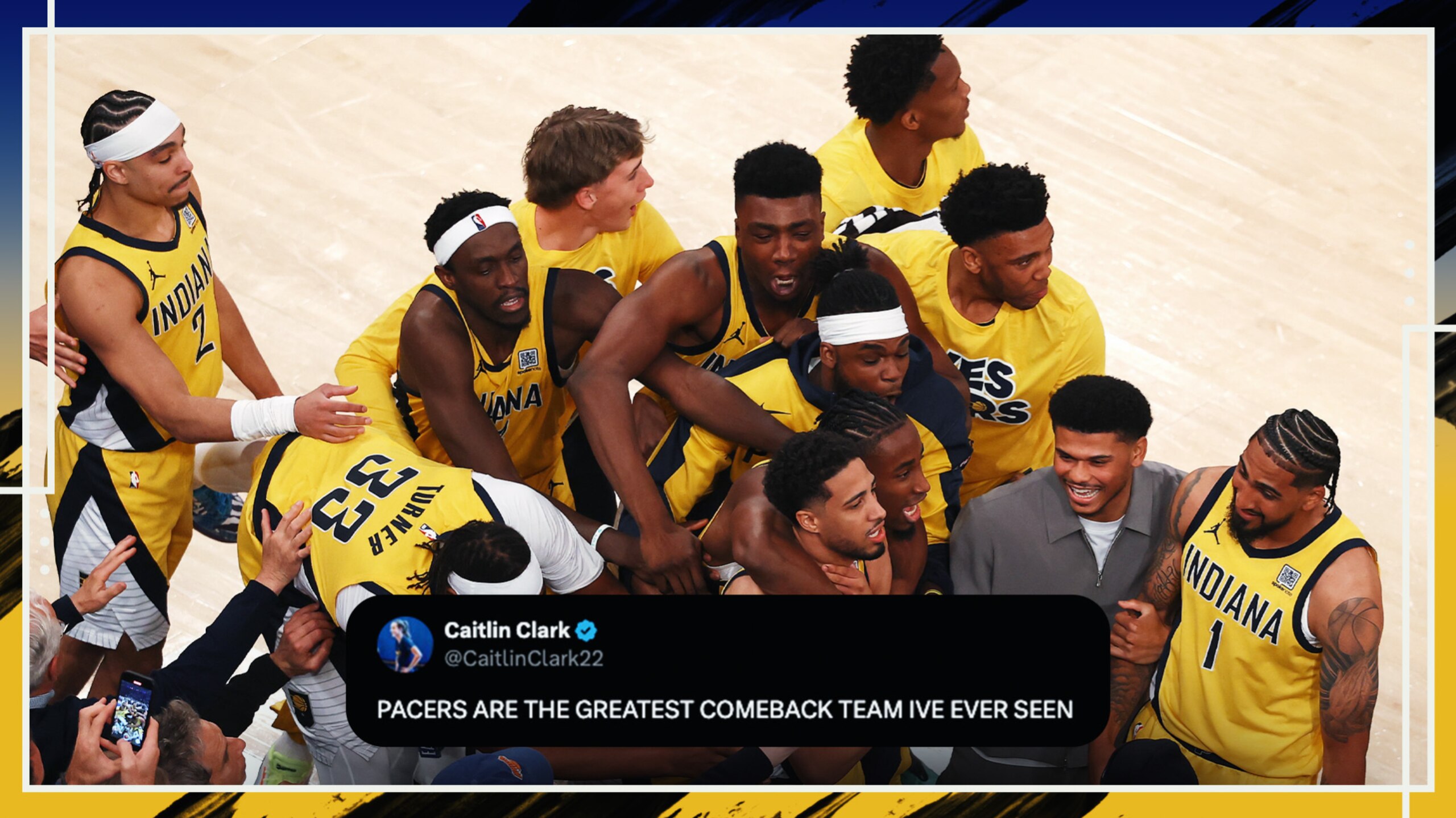 Stars React to ECF Game 1 😱