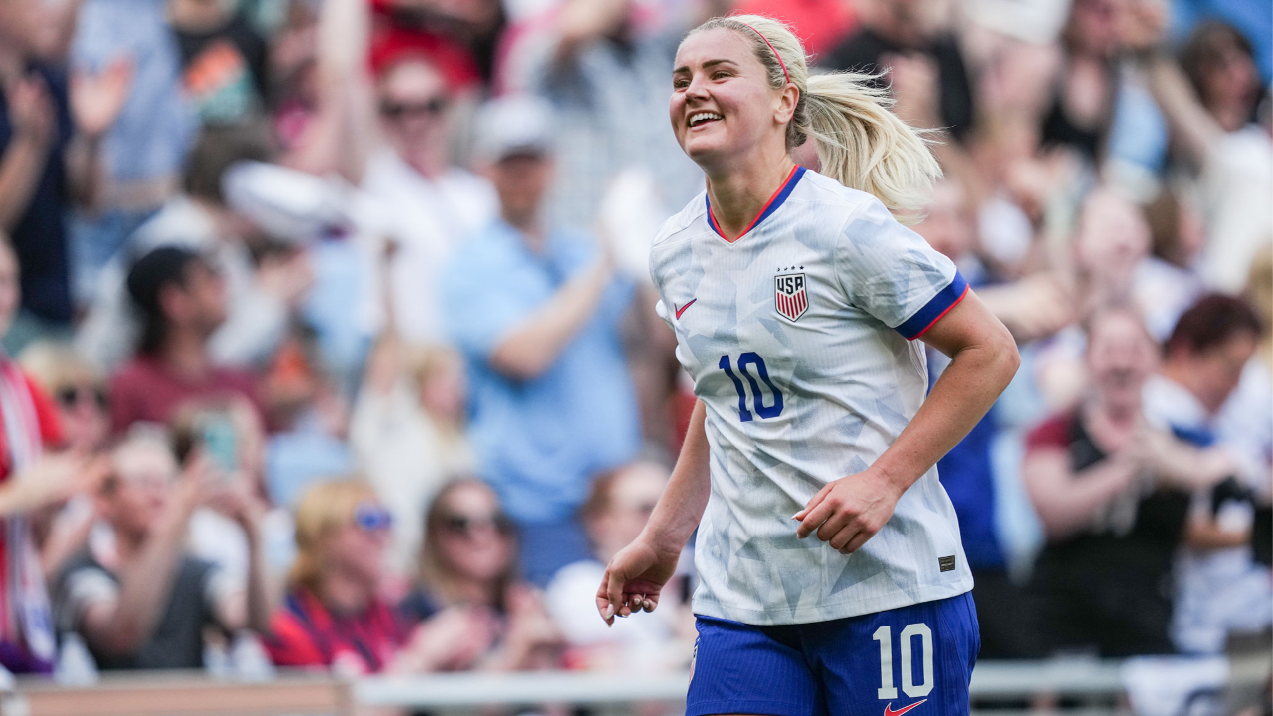 Macario, Heaps Lead USA to Win 👏