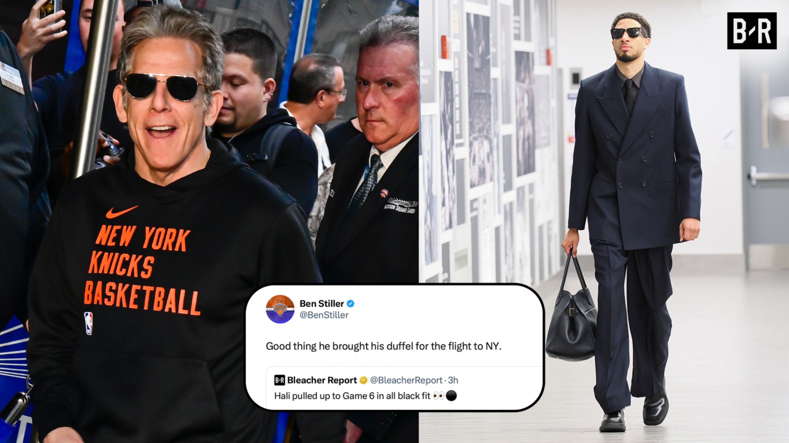 Ben Stiller Trolls Hali 😅