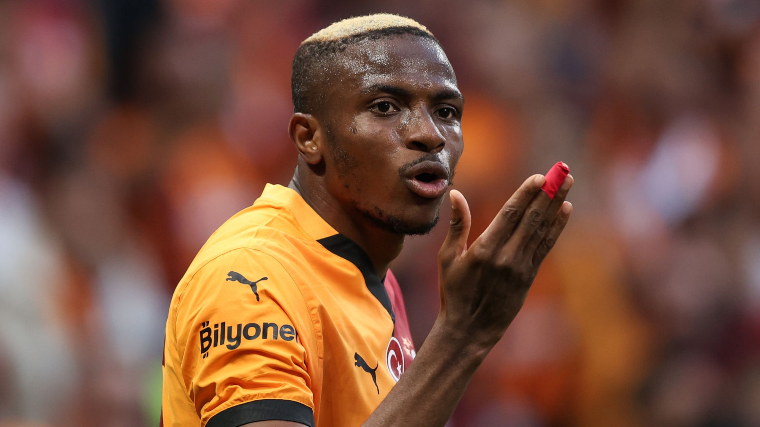 Osimhen Dreaming of Man Utd