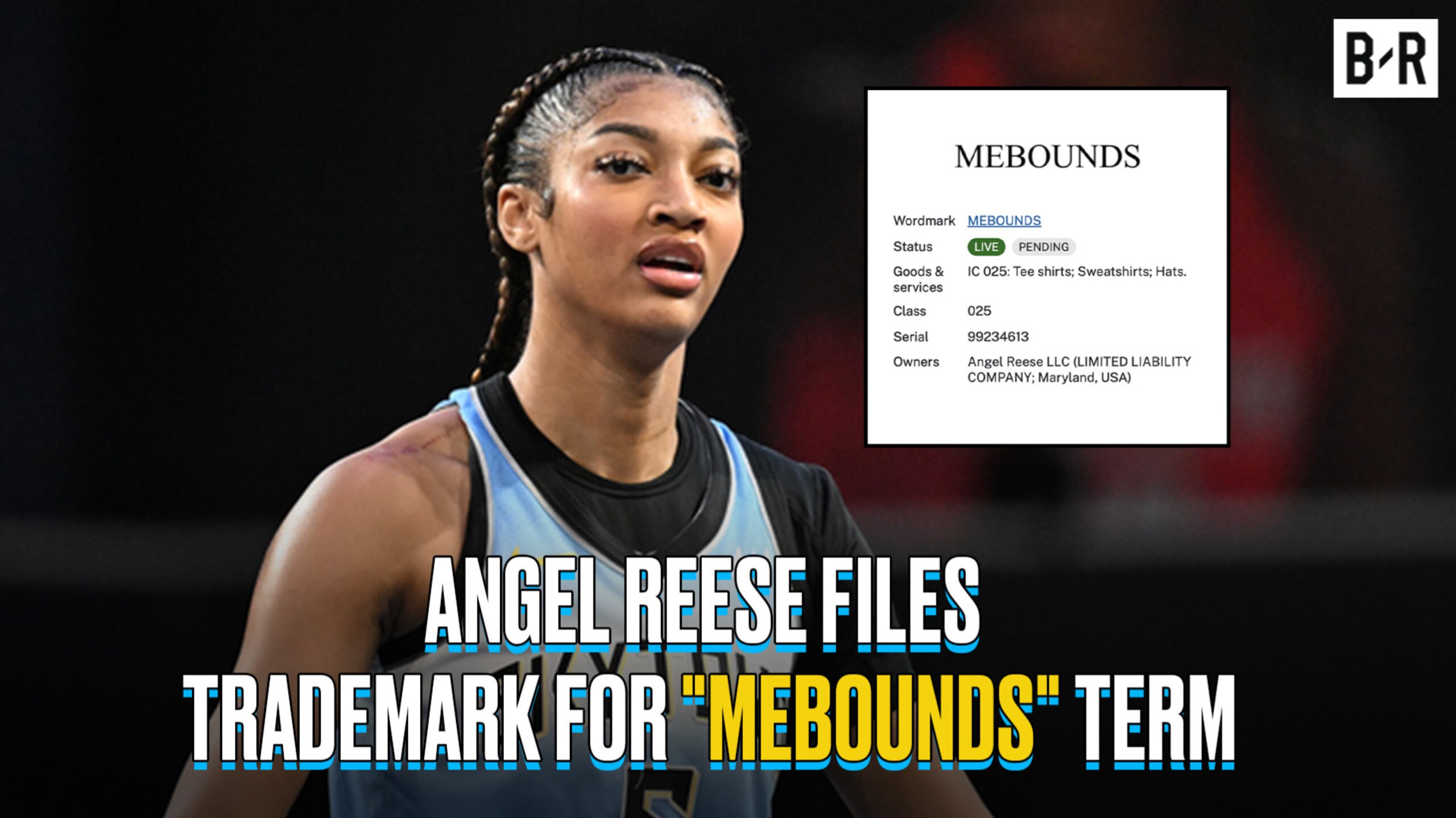 Angel Trademarks 'Mebounds' 💰