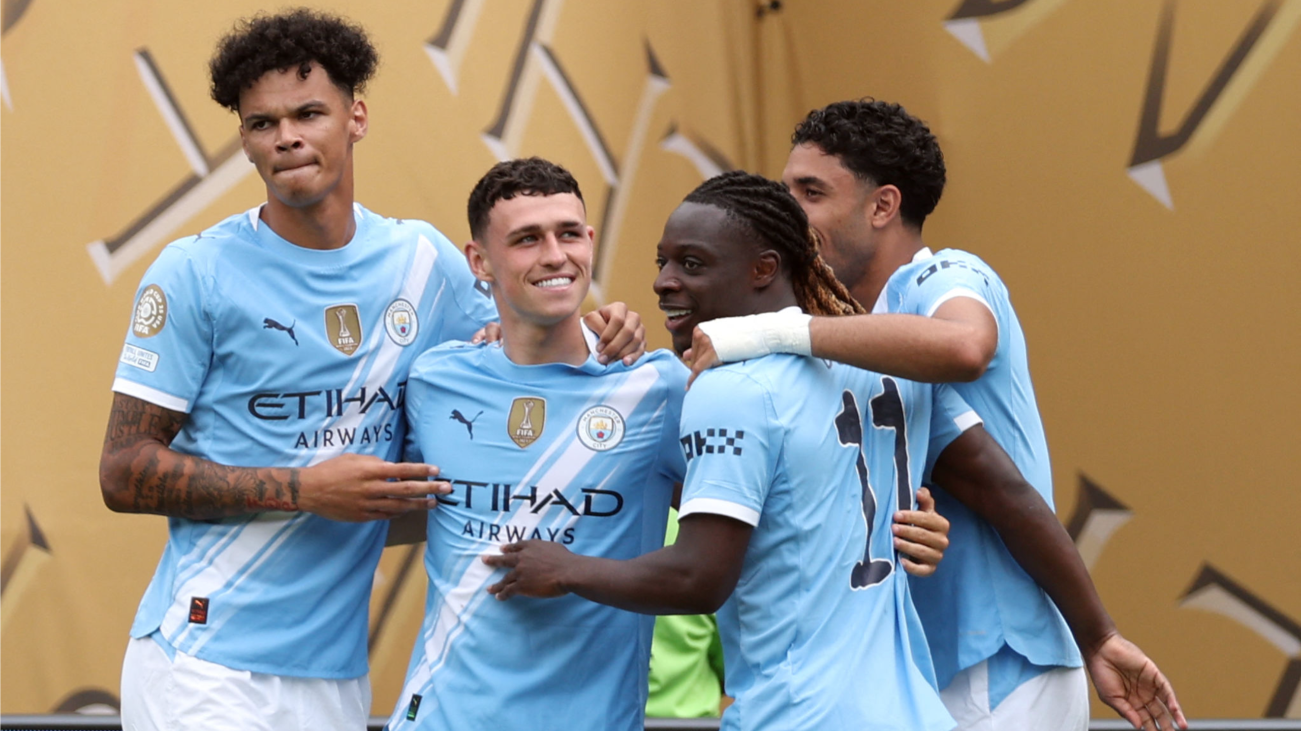 Man City Ratings vs. Wydad