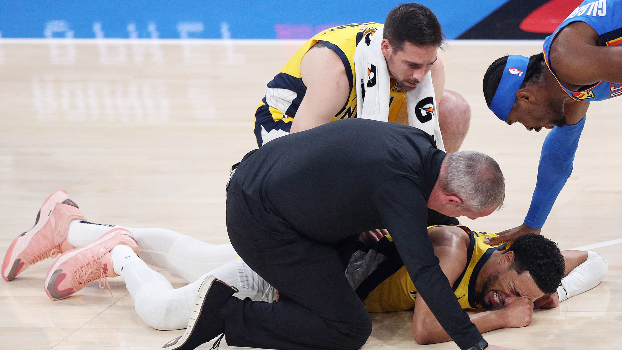 Haliburton Has Achilles Injury