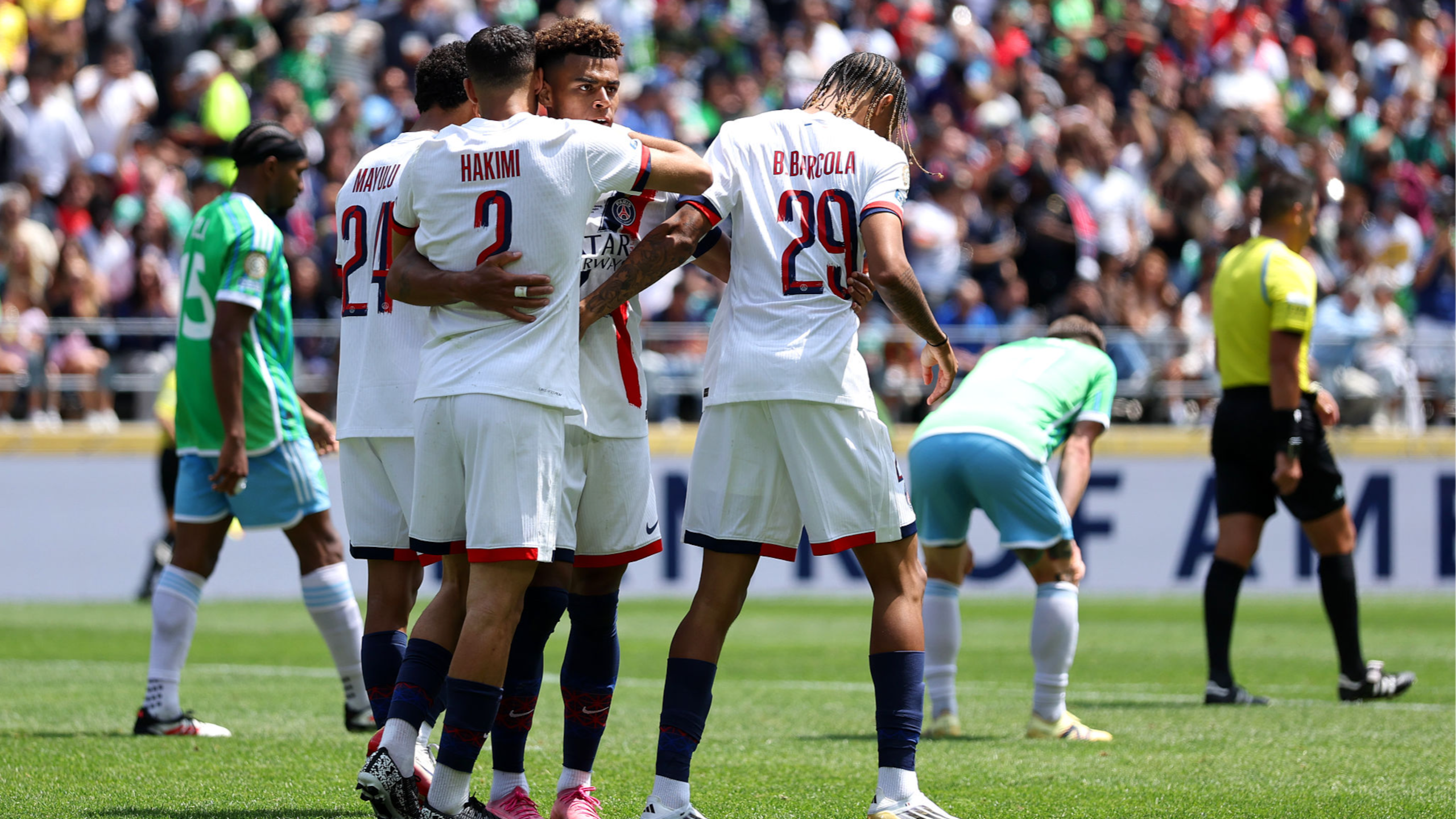 Atlético Eliminated as PSG and Botafogo Advance