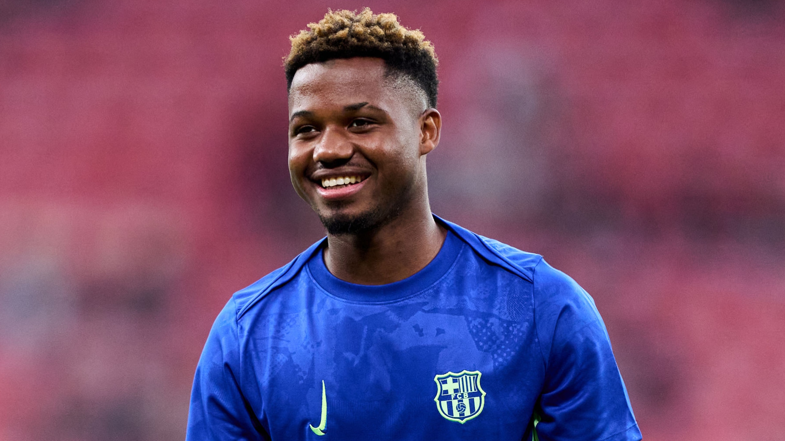 Ansu Fati Joins Monaco