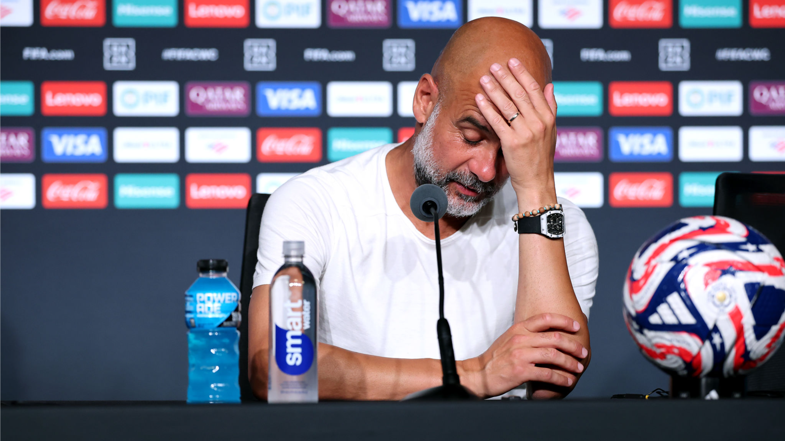 Man City Rocked at CWC 😵