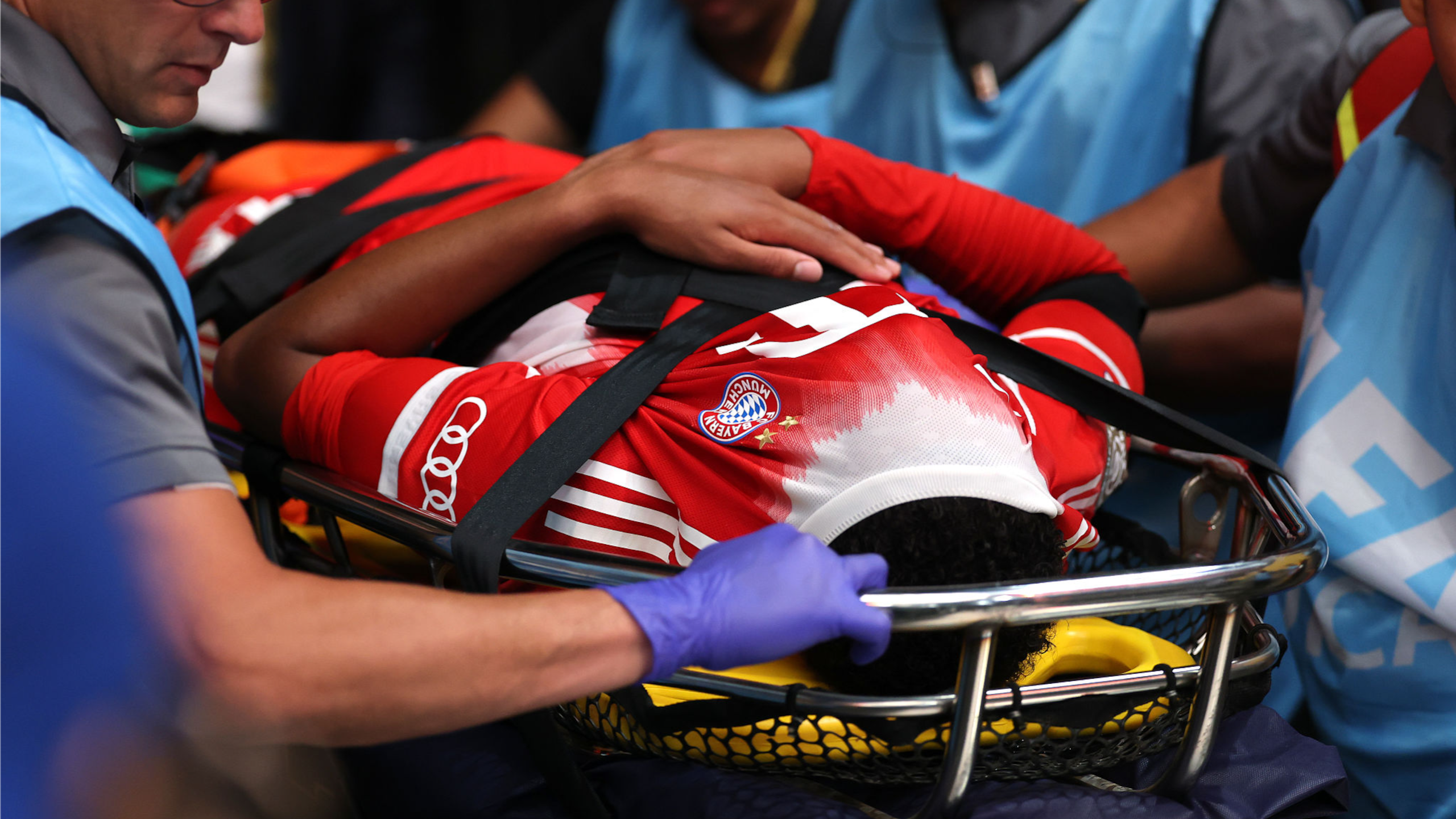 Musiala Injured for Bayern