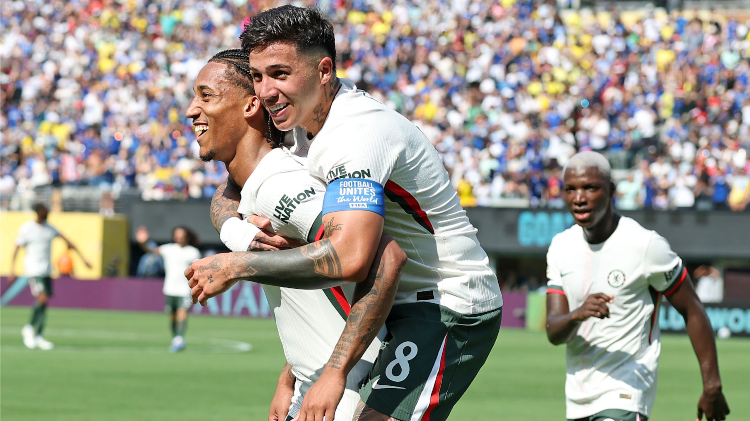 Chelsea Ratings vs. Fluminense