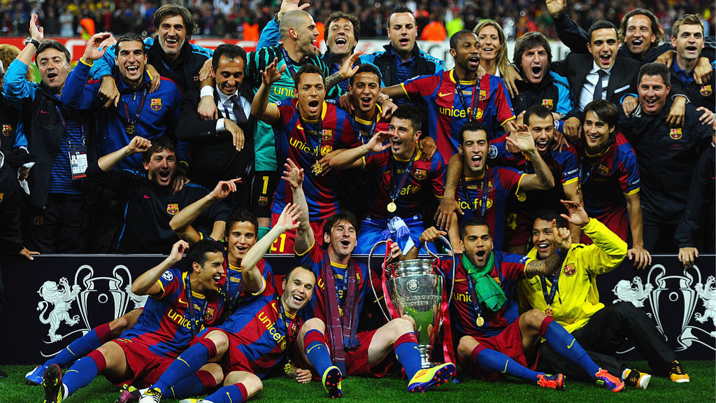 Best 🔟 Clubs of All Time