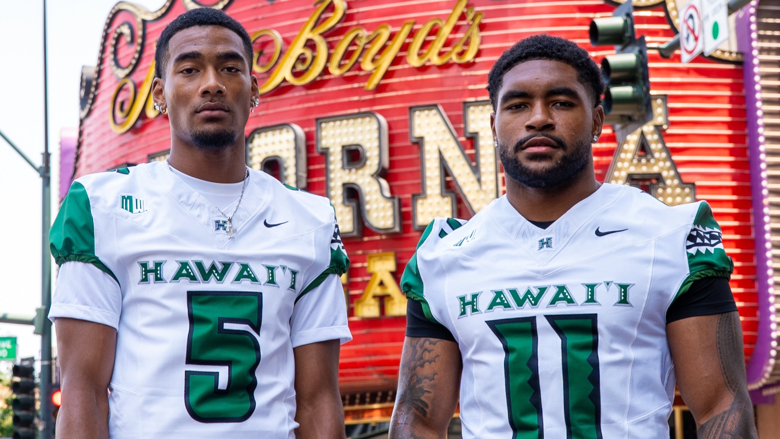 Hawai'i's All-White Uniforms ❄️