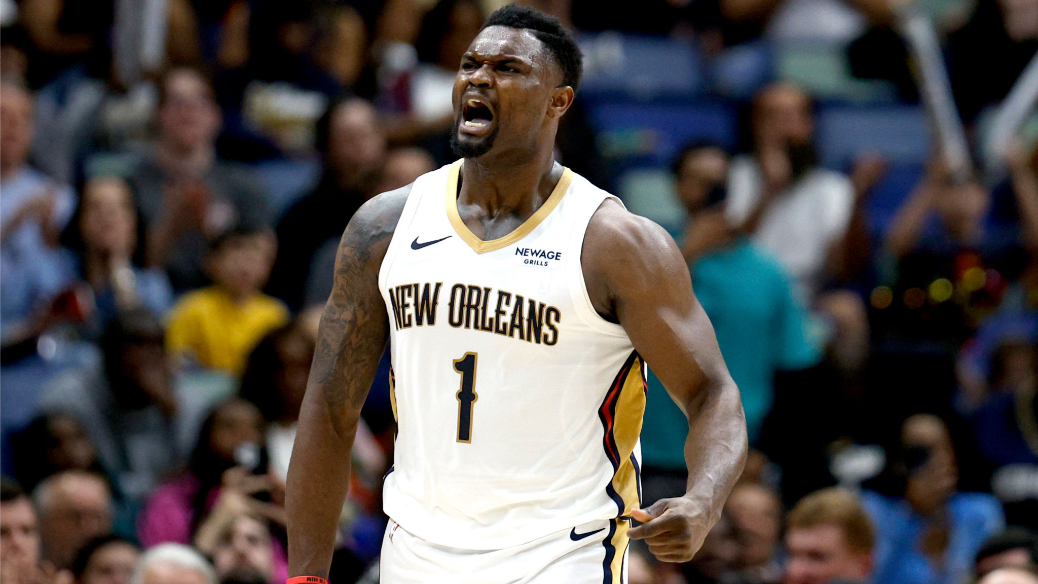 Pelicans' Dumars, Zion Williamson Have 'Incredible Conversations' amid Contract Rumors
