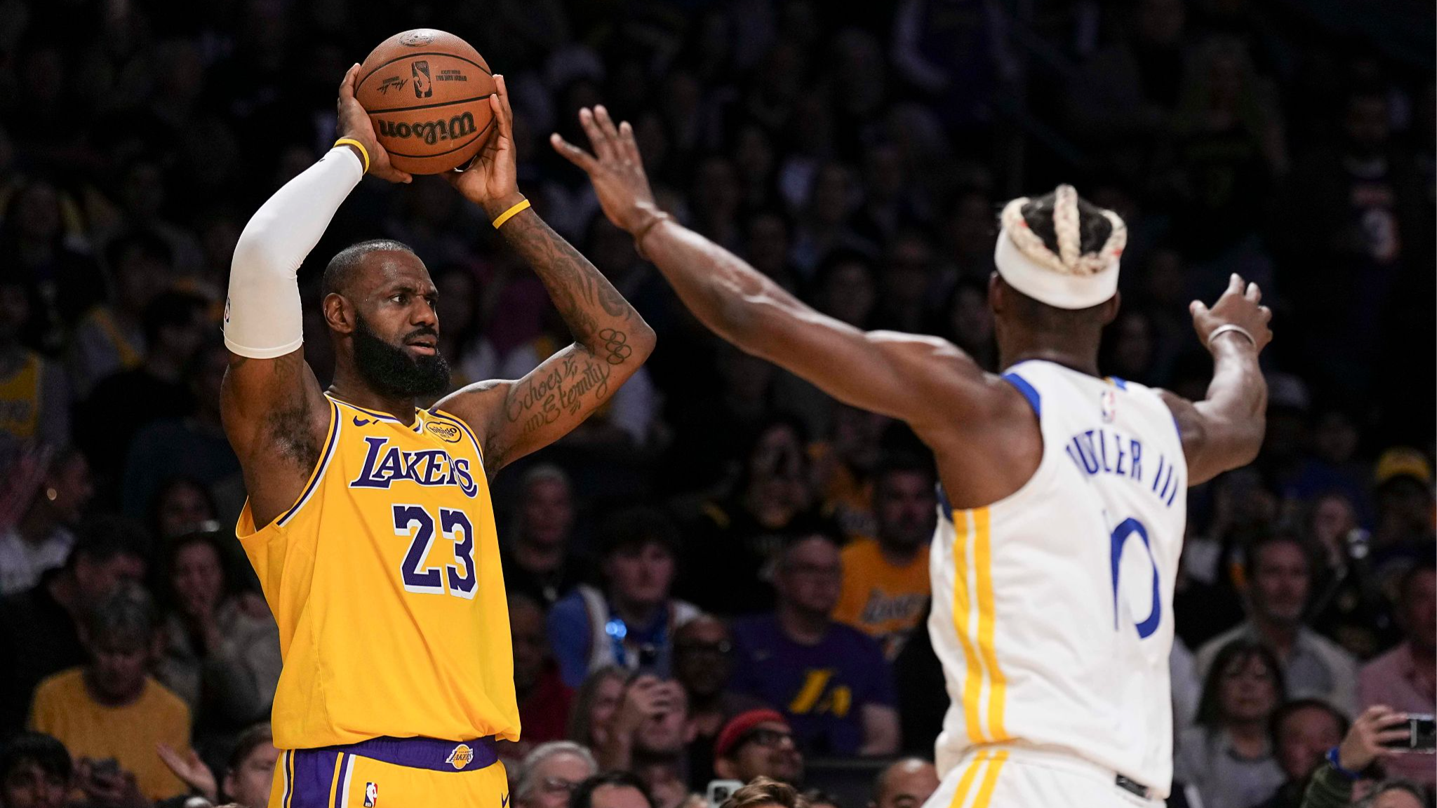 NBA Trade Idea to Send LeBron James, Bronny to an Old Rival
