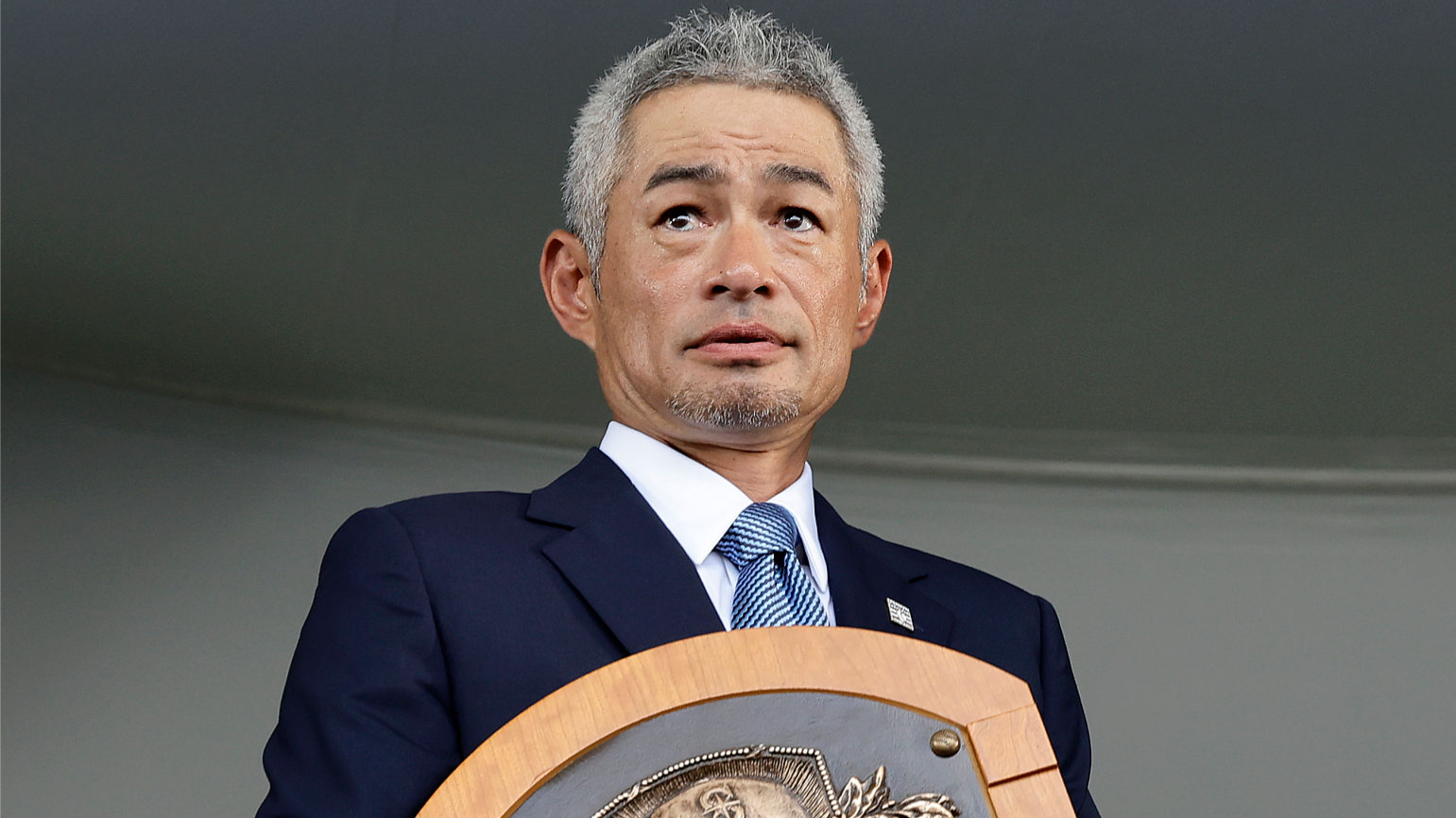 Ichiro Jokes He'd 'Never Heard' of Marlins Before 2015 Contract Offer in HOF Speech