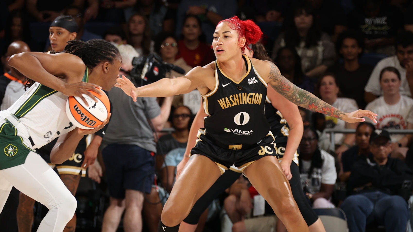 Skylar Diggins Storm Beat Hailey Van Lith Sky After Angel Reese Ruled Out 20250728170658259 Null