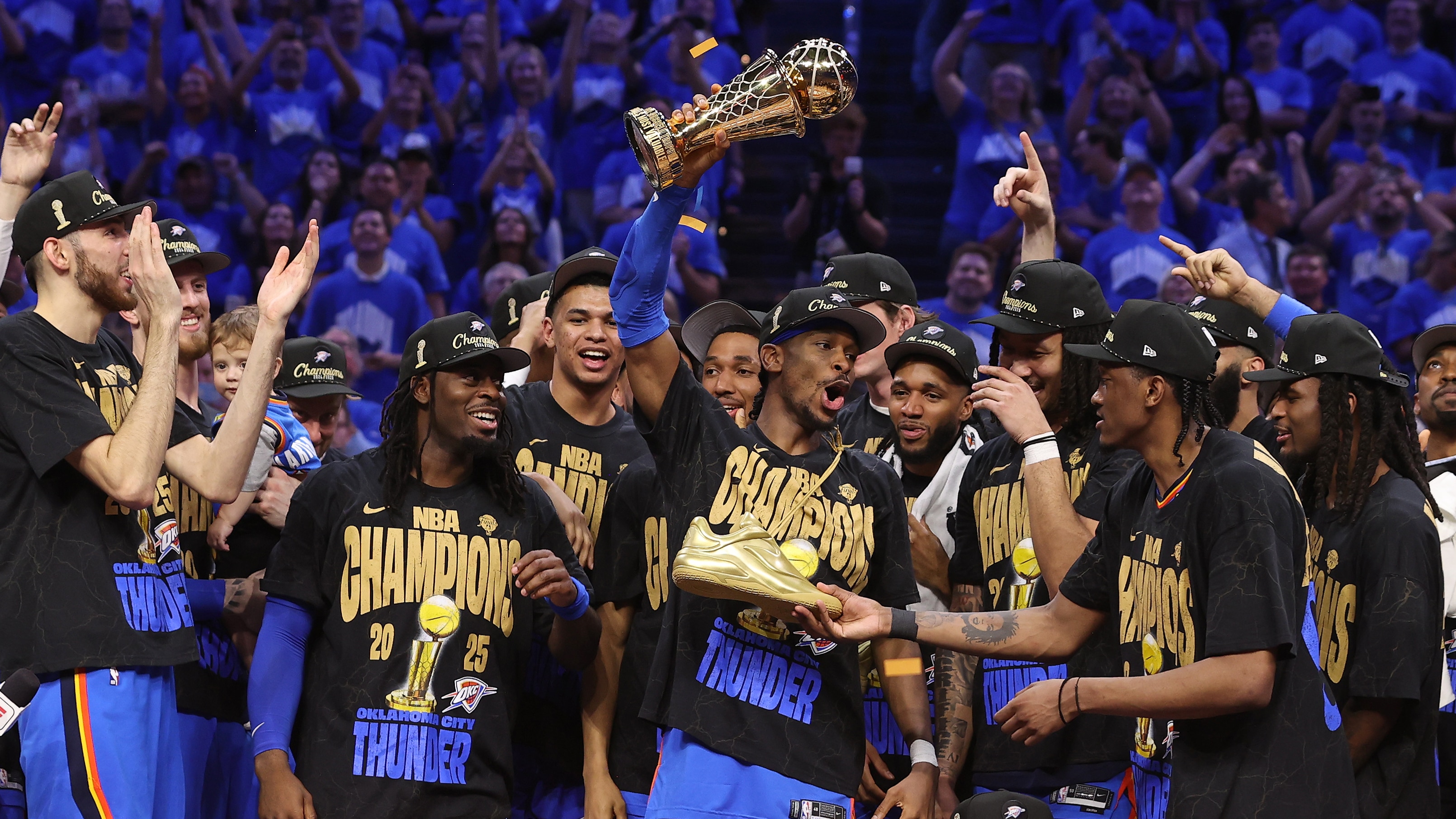 Rockets-Thunder, Warriors-Lakers Reportedly Set for 2025-26 NBA Opening Night Schedule