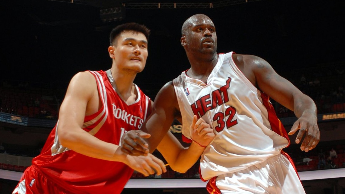The Greatest NBA Player of All Time at Every Height