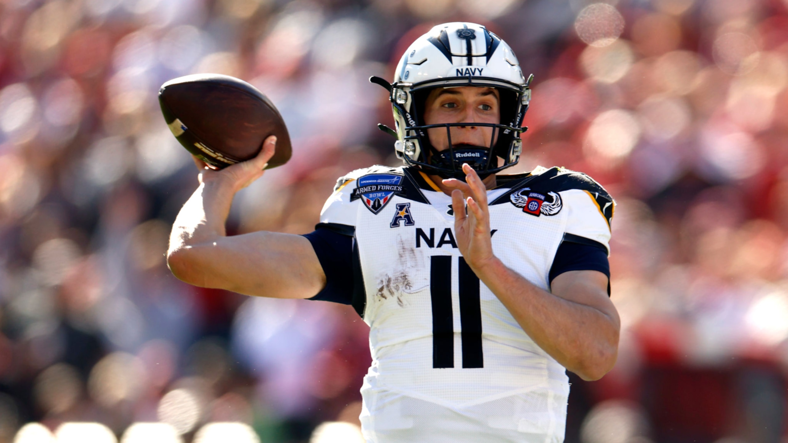 Navy Offensive Duo Amongst Best in CFB
