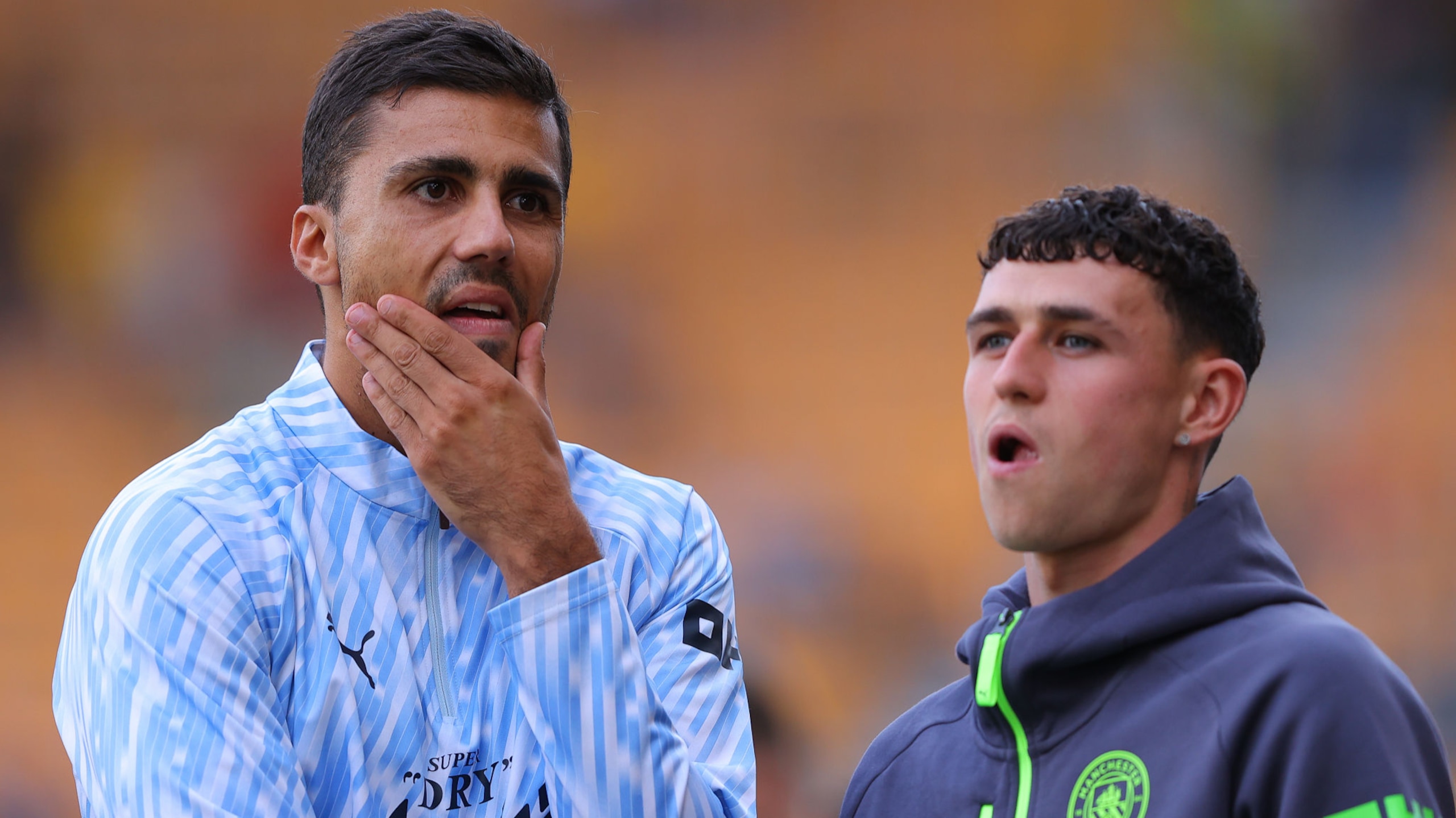 Man City-Tottenham Lineups