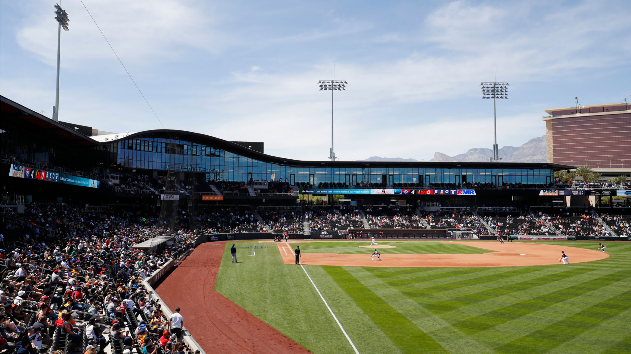 Athletics Will Play 2 Series at Triple-A Las Vegas Ballpark During 2026 MLB Schedule Athletics Will Play 2 Series at Triple-A Las Vegas Ballpark During 2026 MLB Schedule