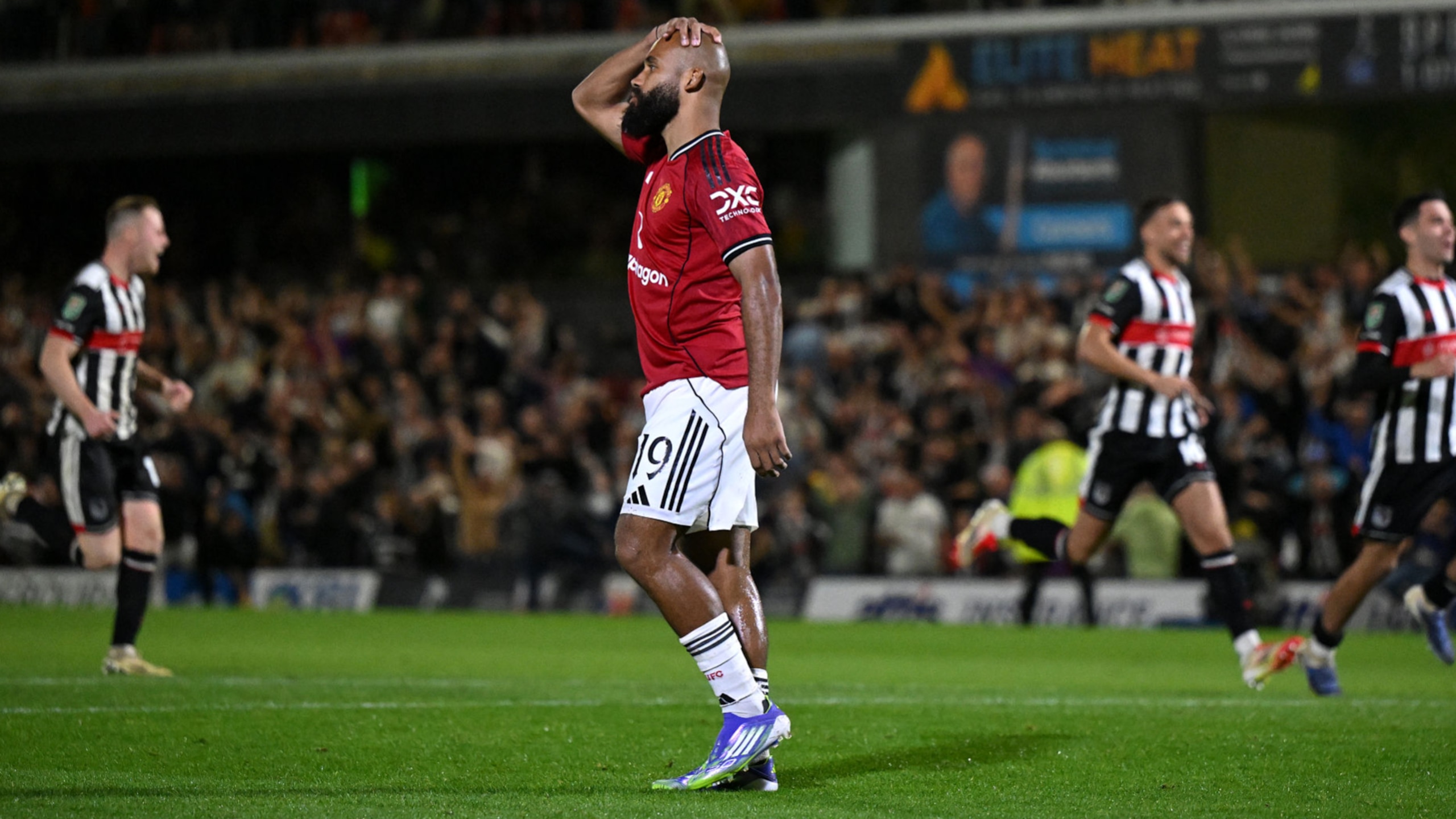 Man Utd PK Elimination 🫠