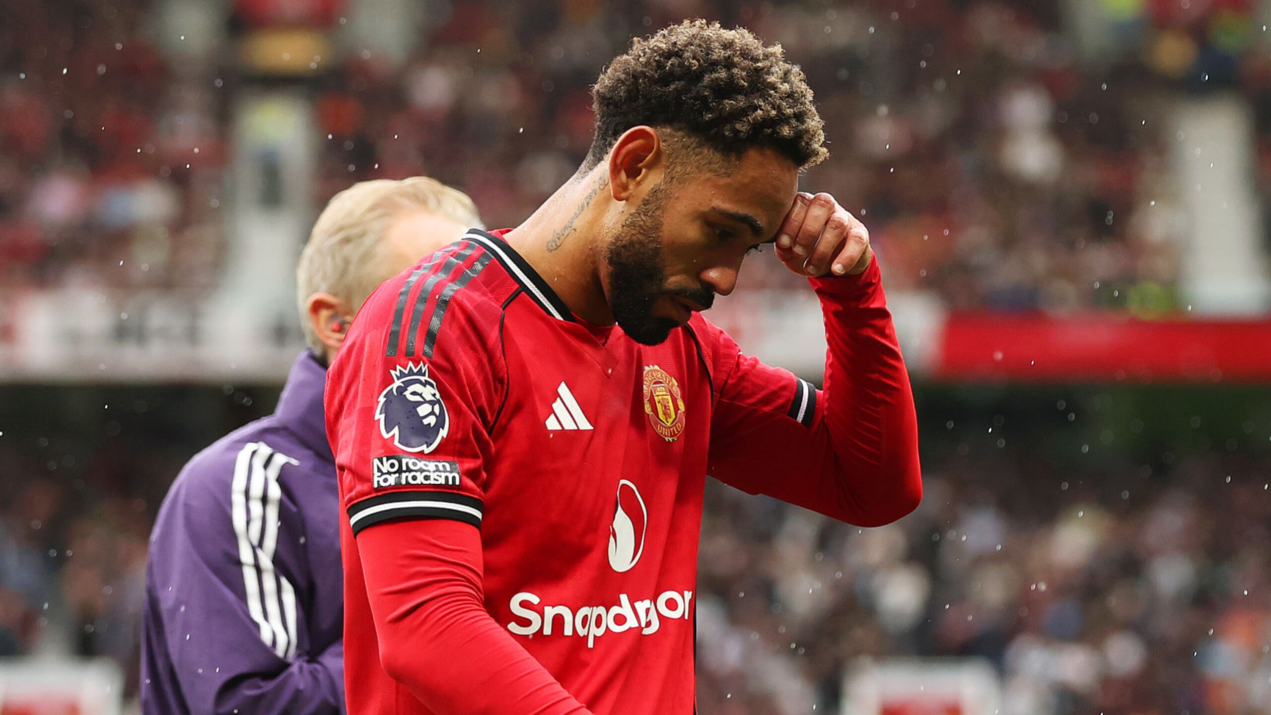 Cunha Subbed Off