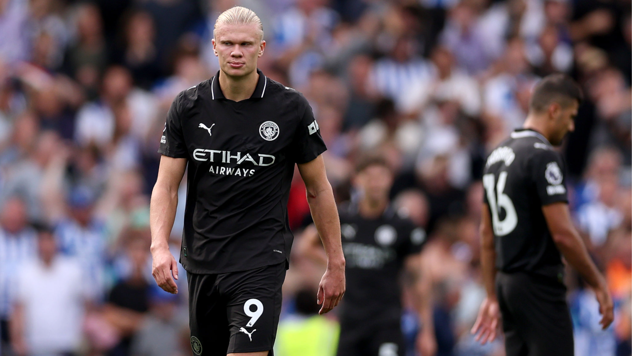 Man City Sinks to Defeat at Brighton Man City Sinks to Defeat at Brighton