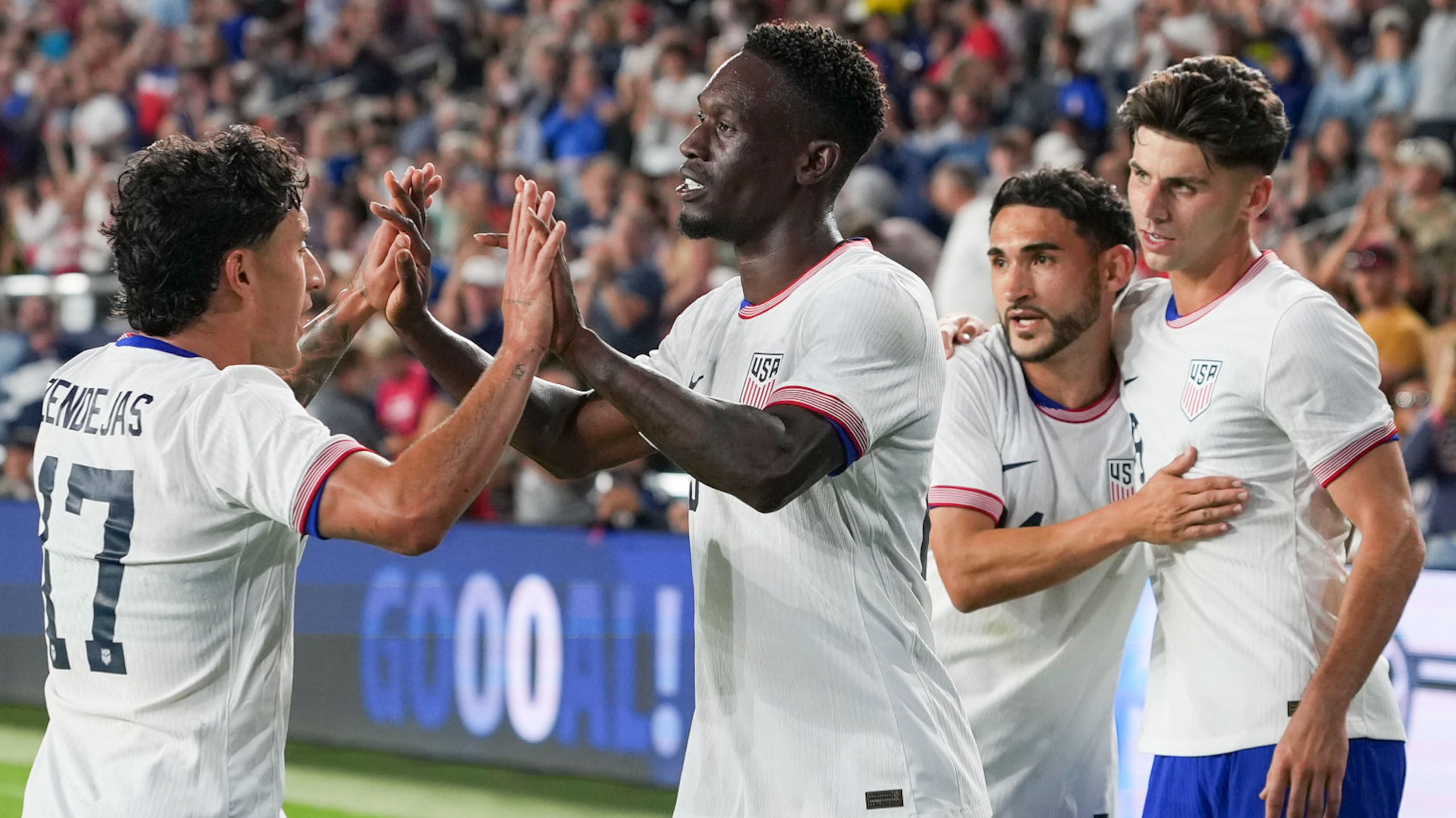 USMNT vs. Japan Ratings 📈