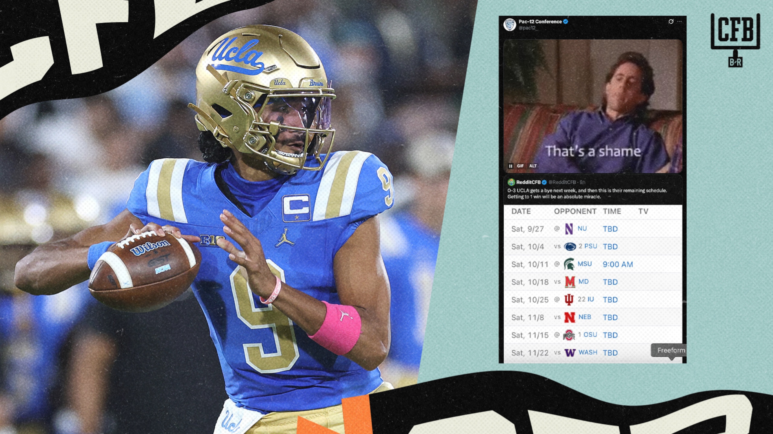 Pac-12 Trolls UCLA 🤭