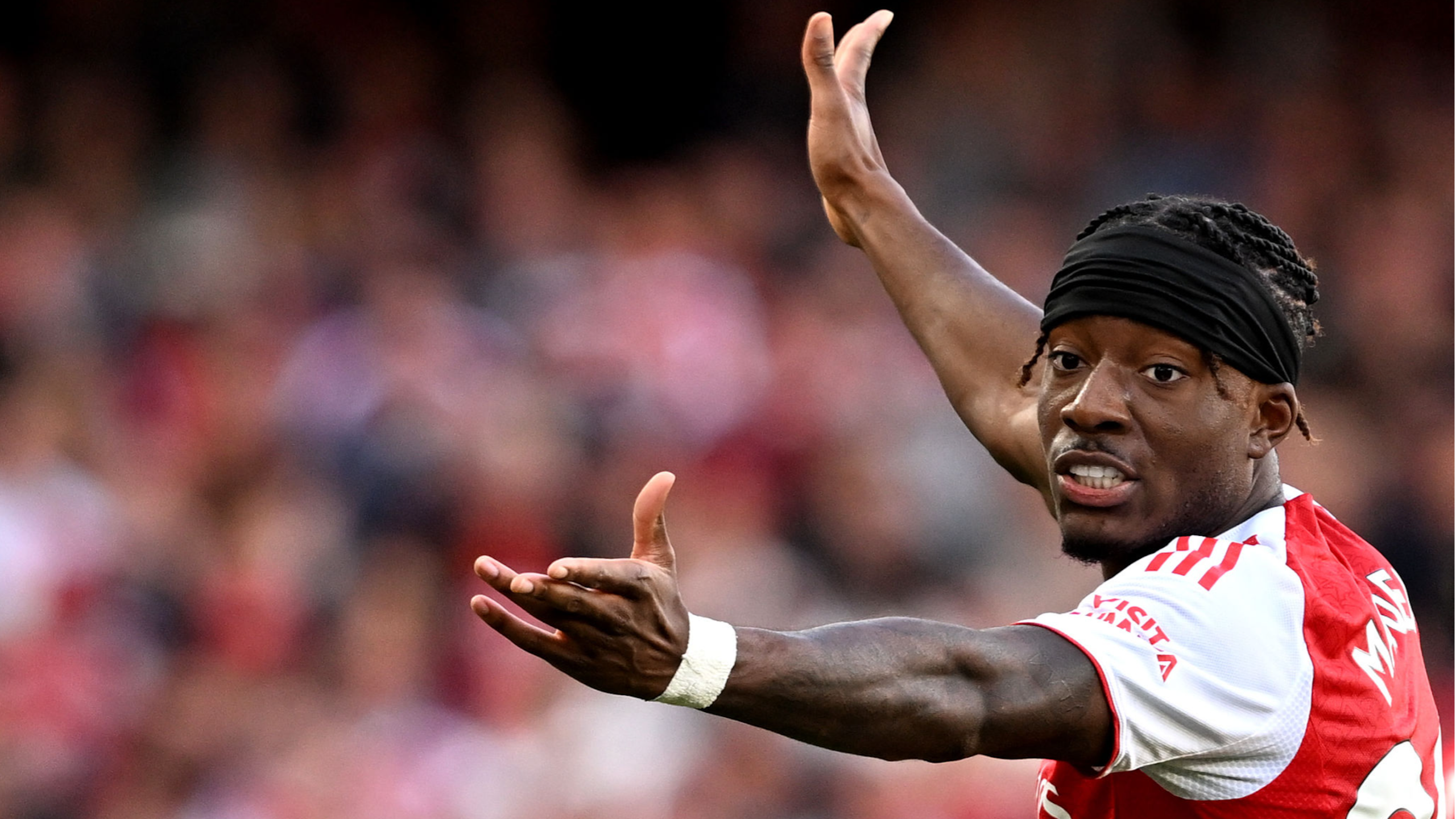 Madueke Out for 2 Months