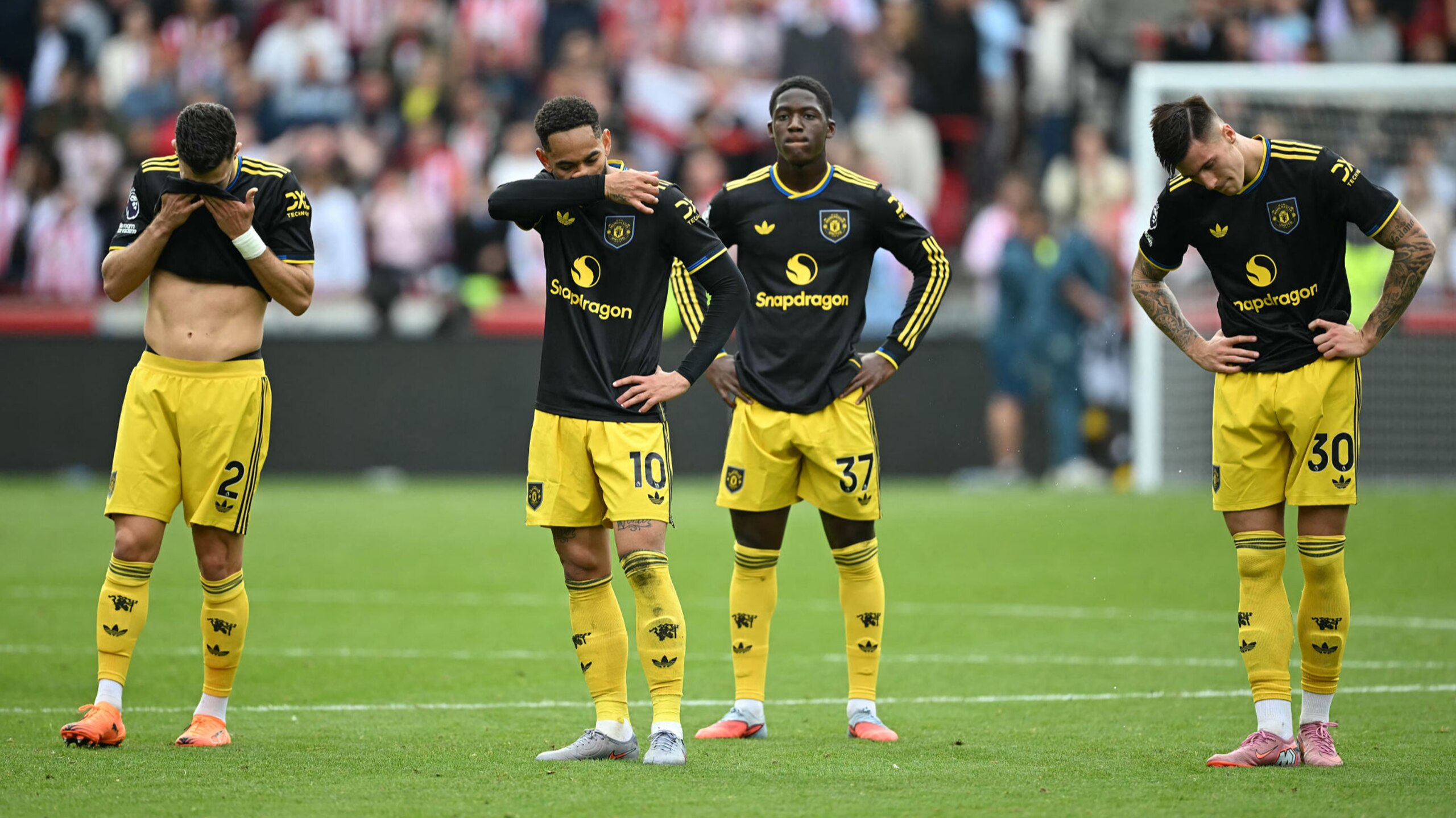 Man Utd Ratings vs. Brentford 💀 Man Utd Ratings vs. Brentford 💀