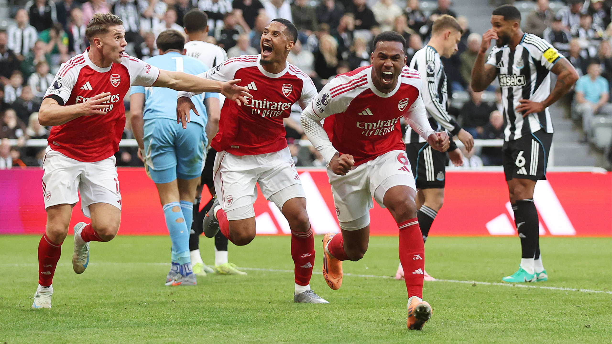 Arsenal Roars Back in Win 💪