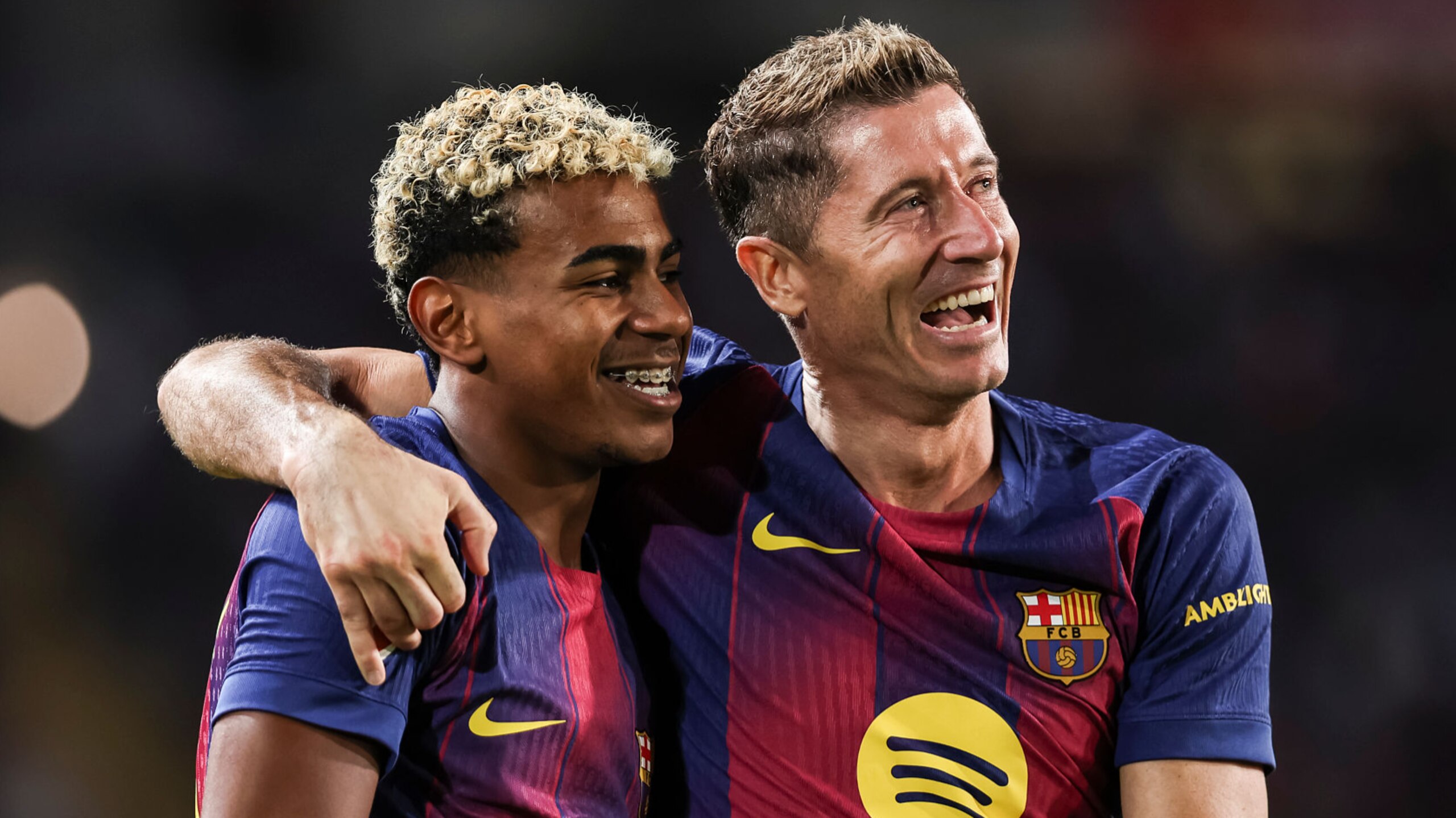 All Smiles at Barcelona 😊