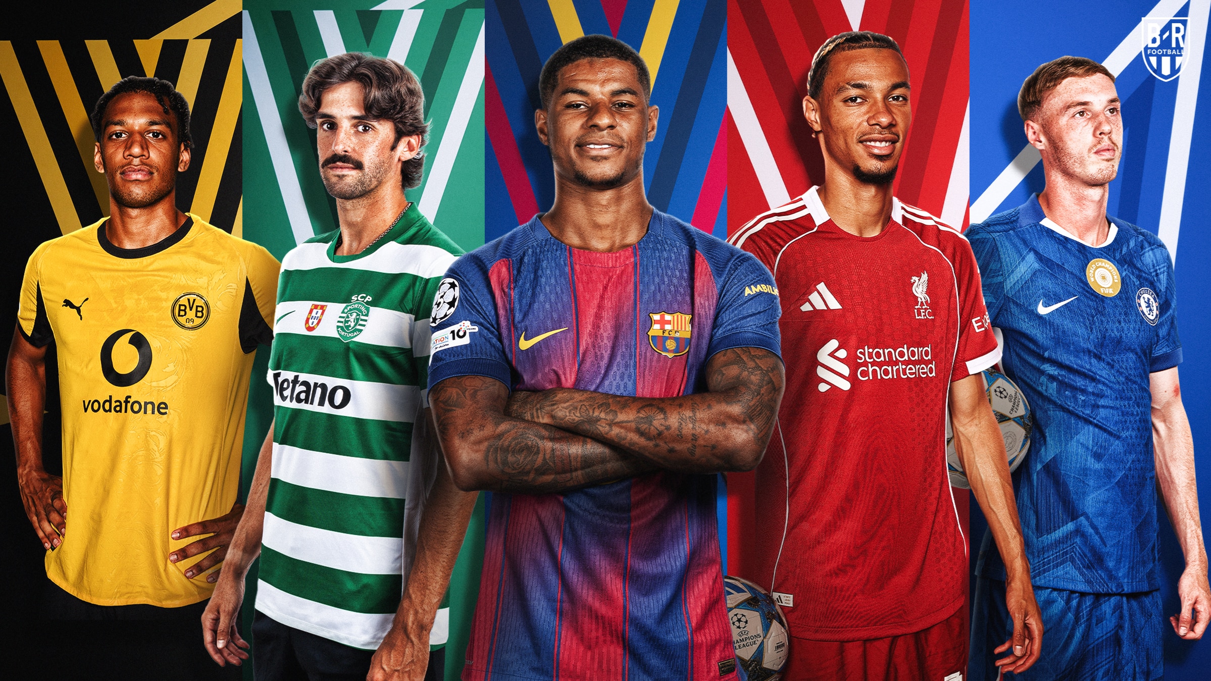 Ranking UCL Home Kits 🧵 Ranking UCL Home Kits 🧵