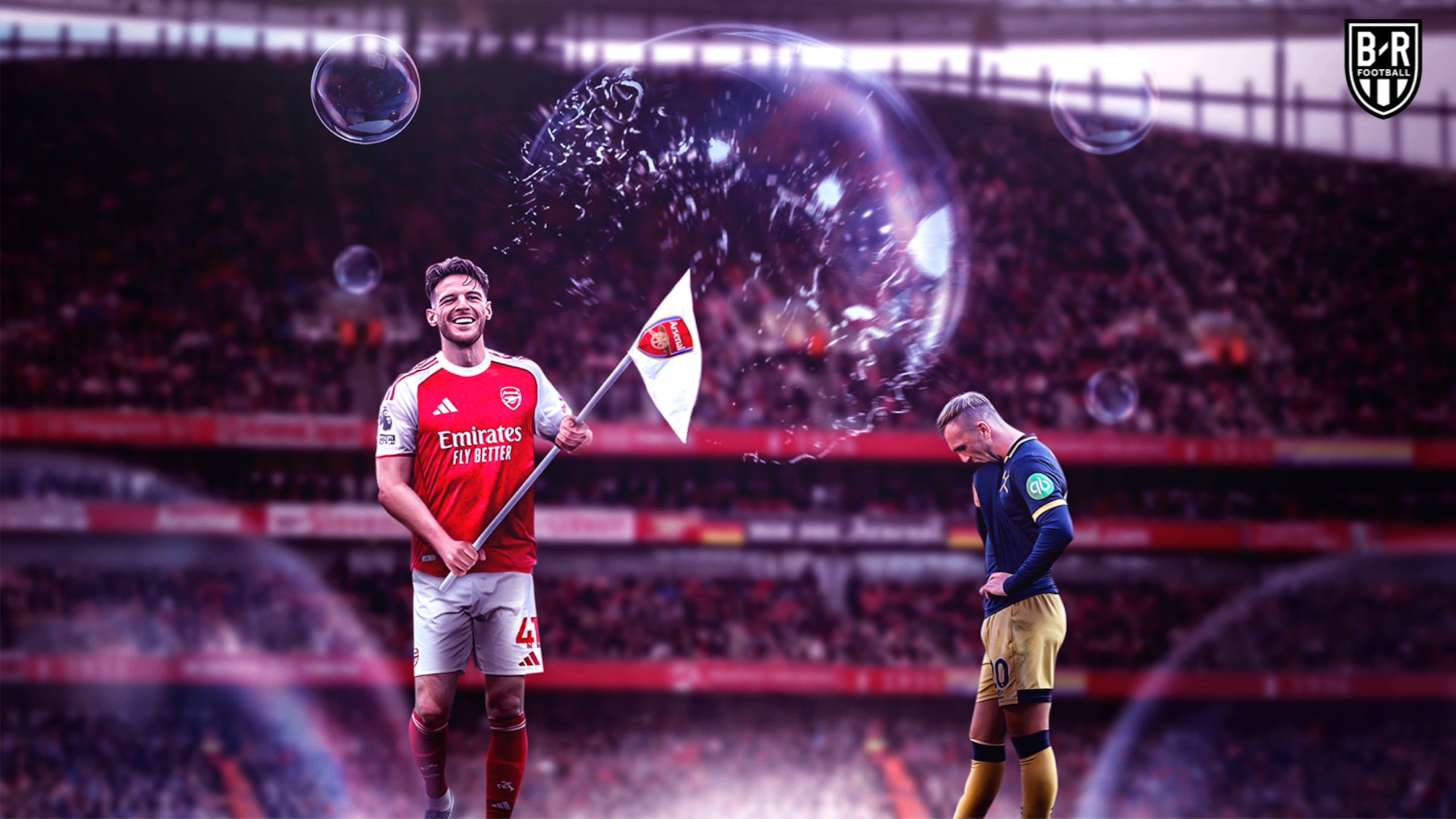 Arsenal Flying After Win 🫧
