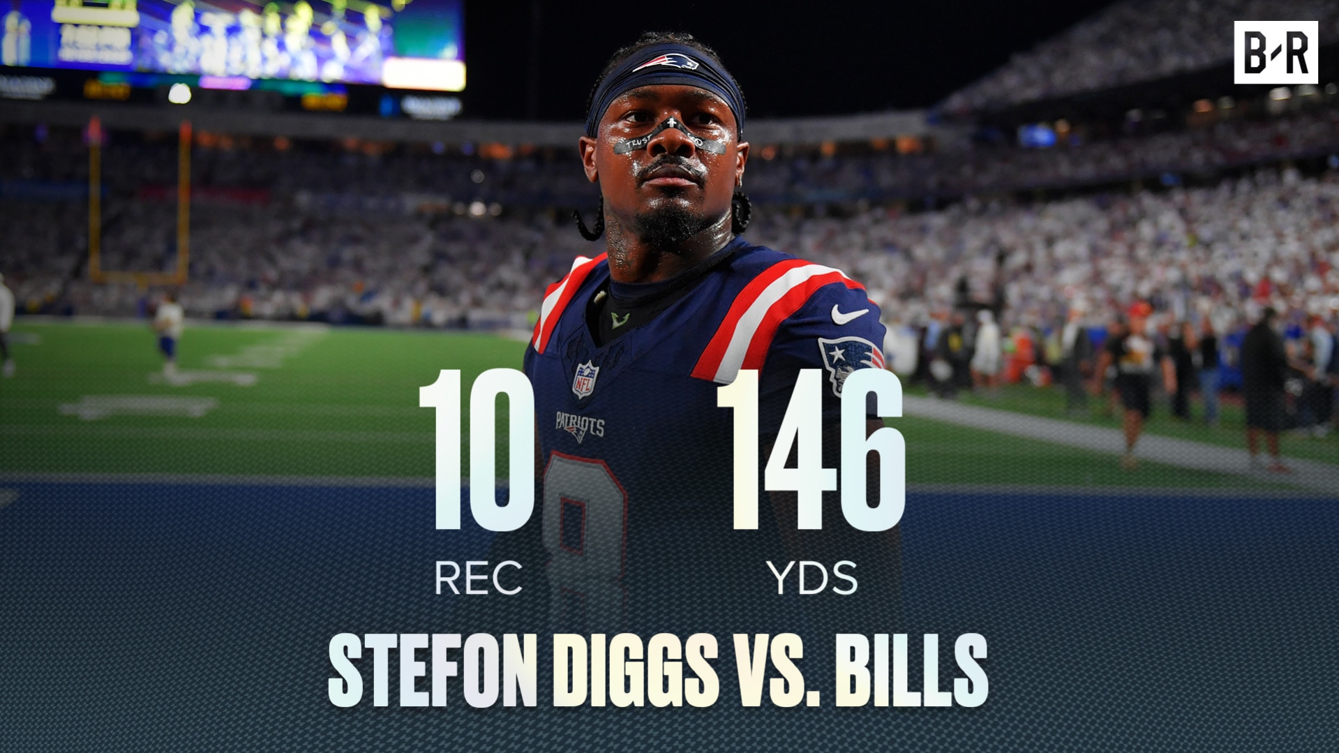 Stefon Diggs, Drake Maye Impress NFL Fans as Patriots Top Josh Allen, Bills on Late FG