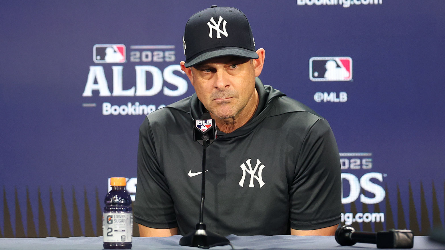 Yankees Fans Want Aaron Boone Fired After Elimination As Blue Jays Advance to ALCS