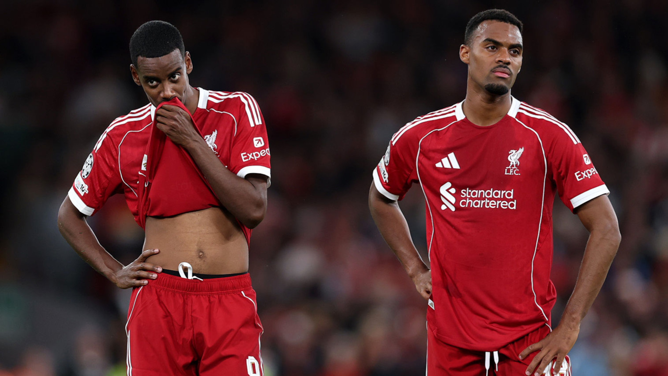 Liverpool Duo a Doubt