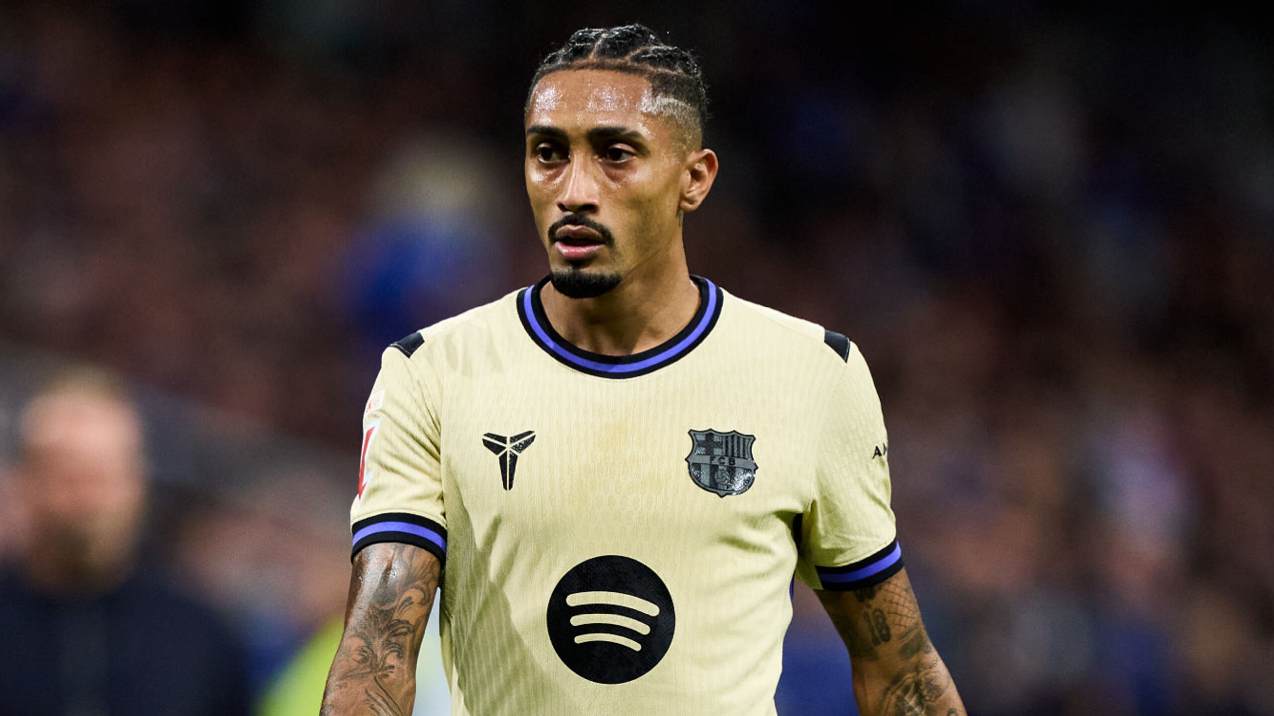 Raphinha Out for Month