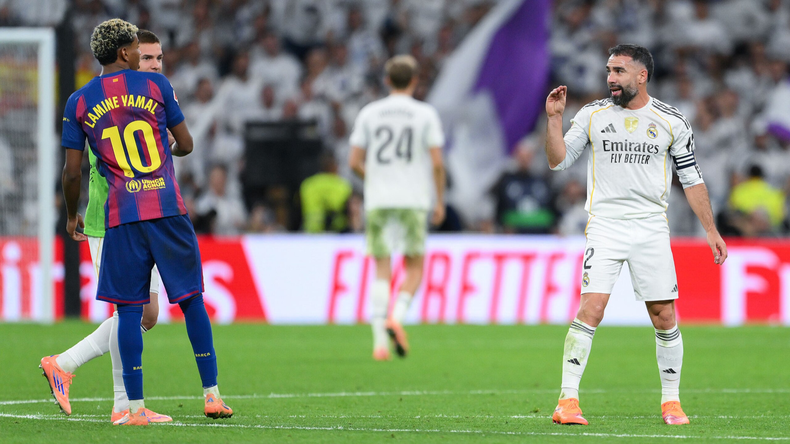 Lamine Trolled by Carvajal 🫣